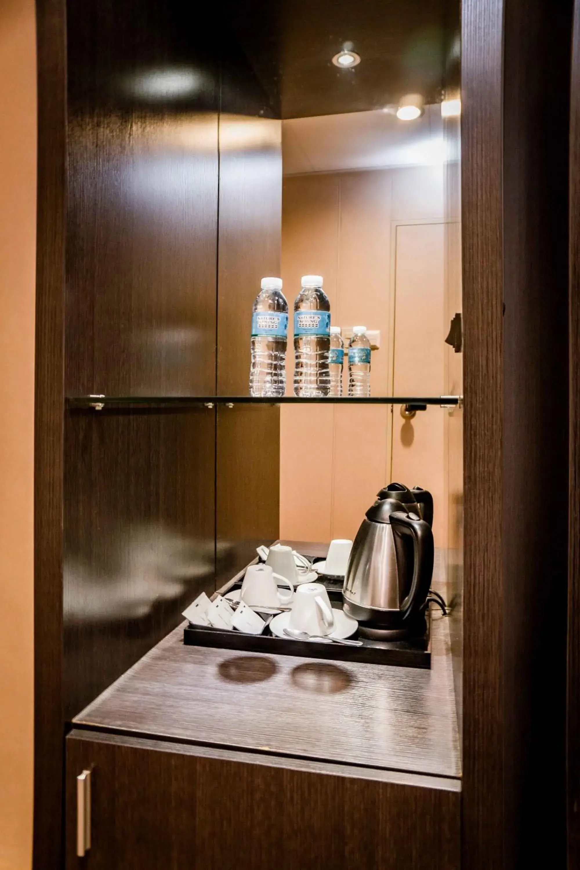 Coffee/tea facilities in Green Sun Hotel Coffee/tea facilities in Green Sun Hotel