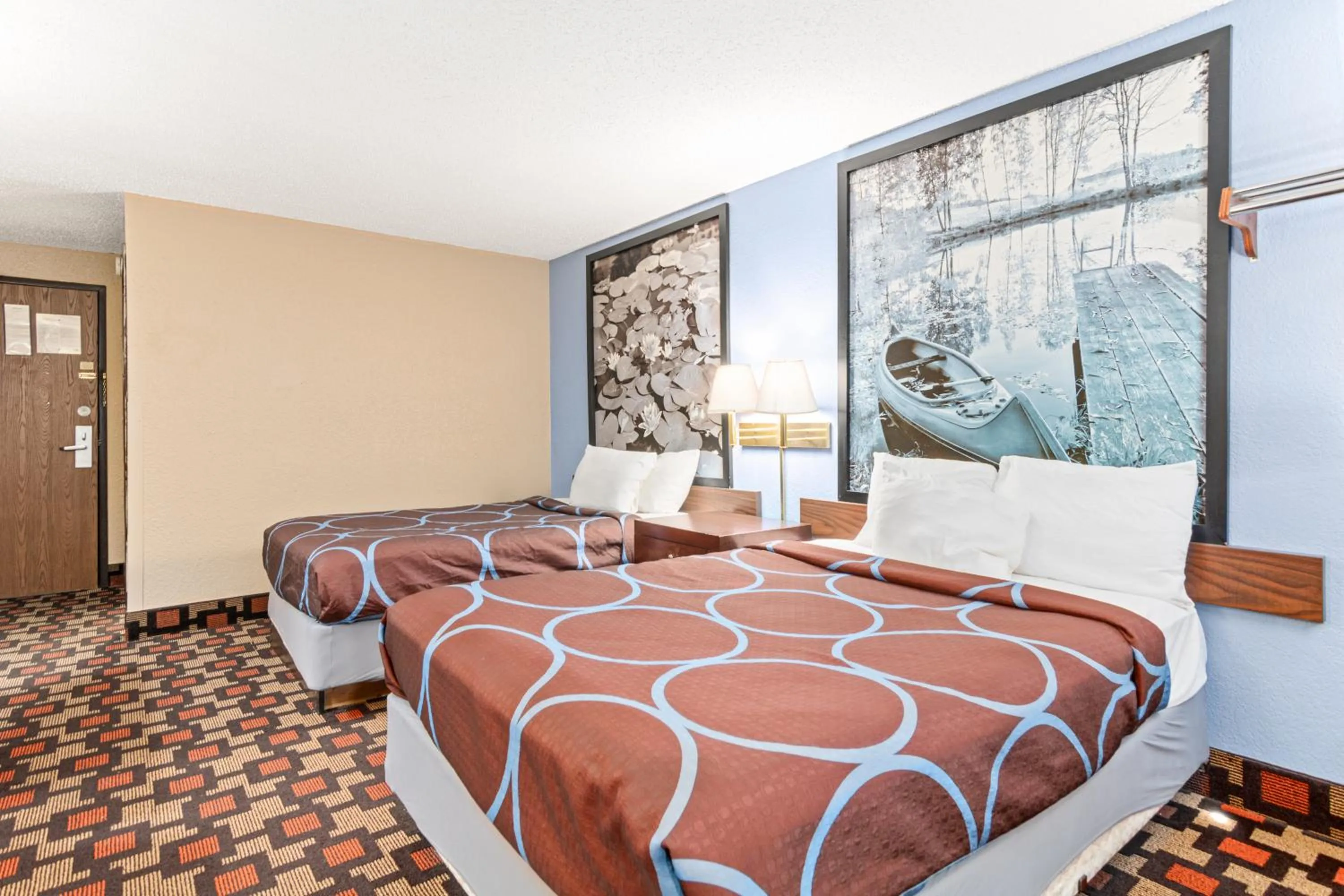 Bedroom, Bed in StayInn Little Falls