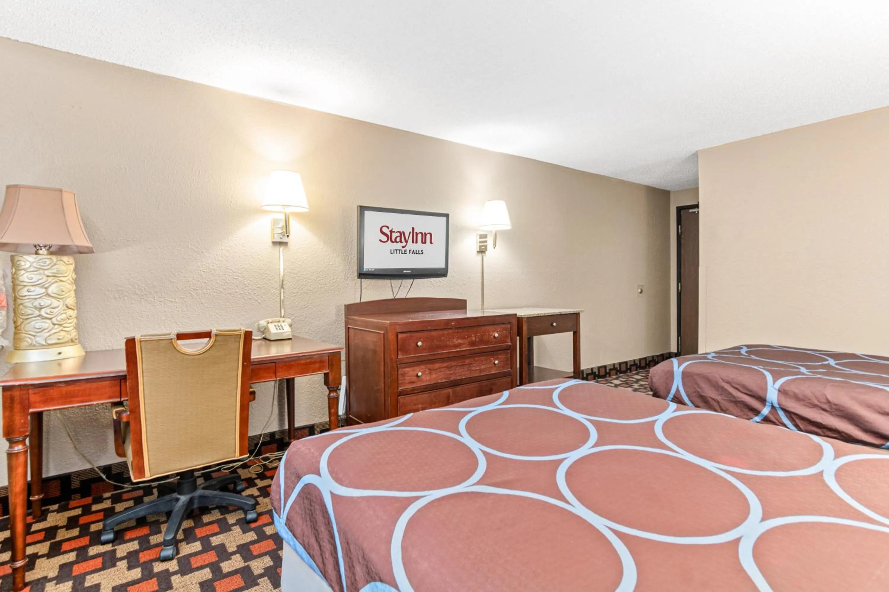 Bedroom, Bed in StayInn Little Falls