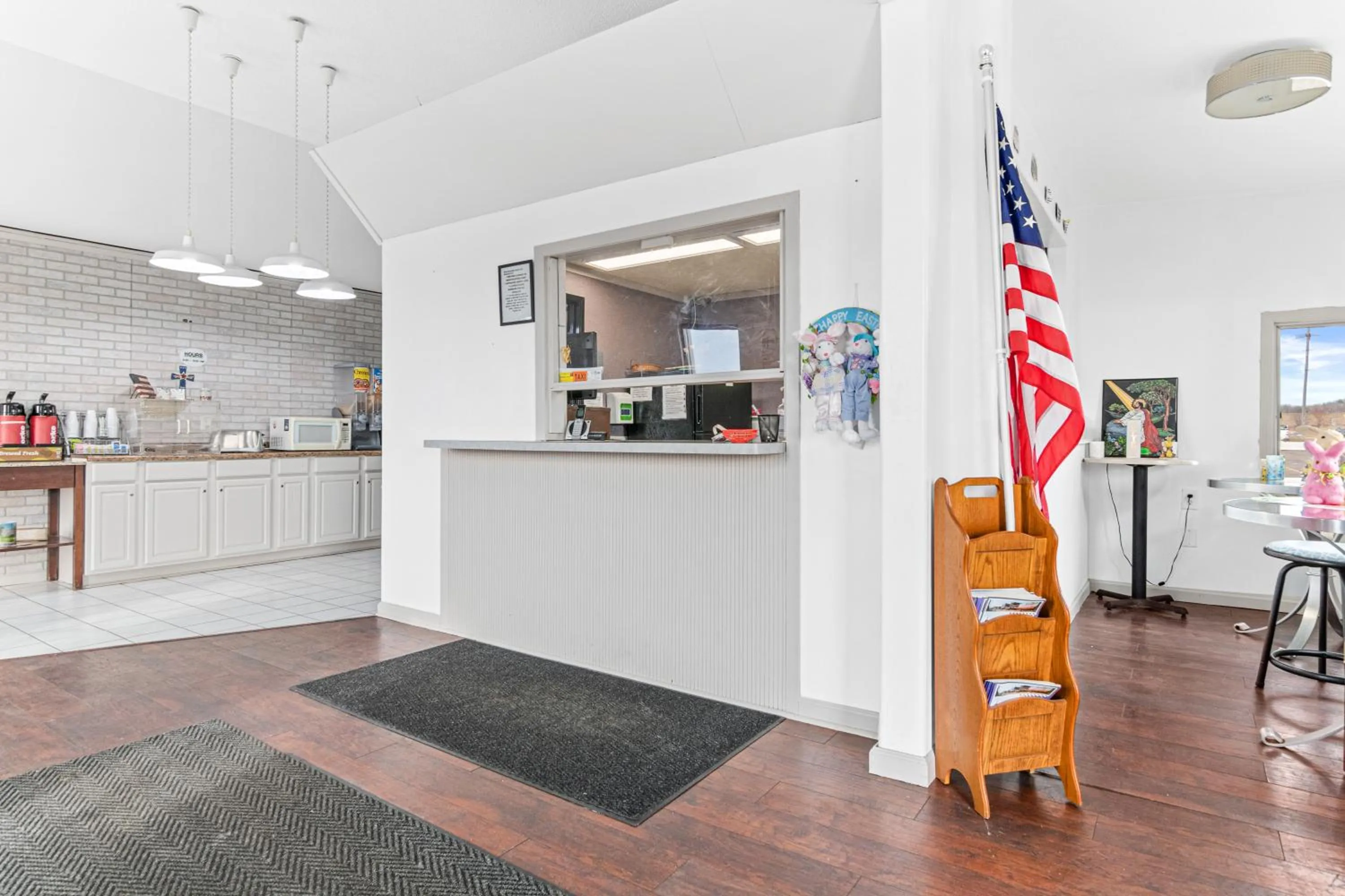 Lobby or reception in StayInn Little Falls