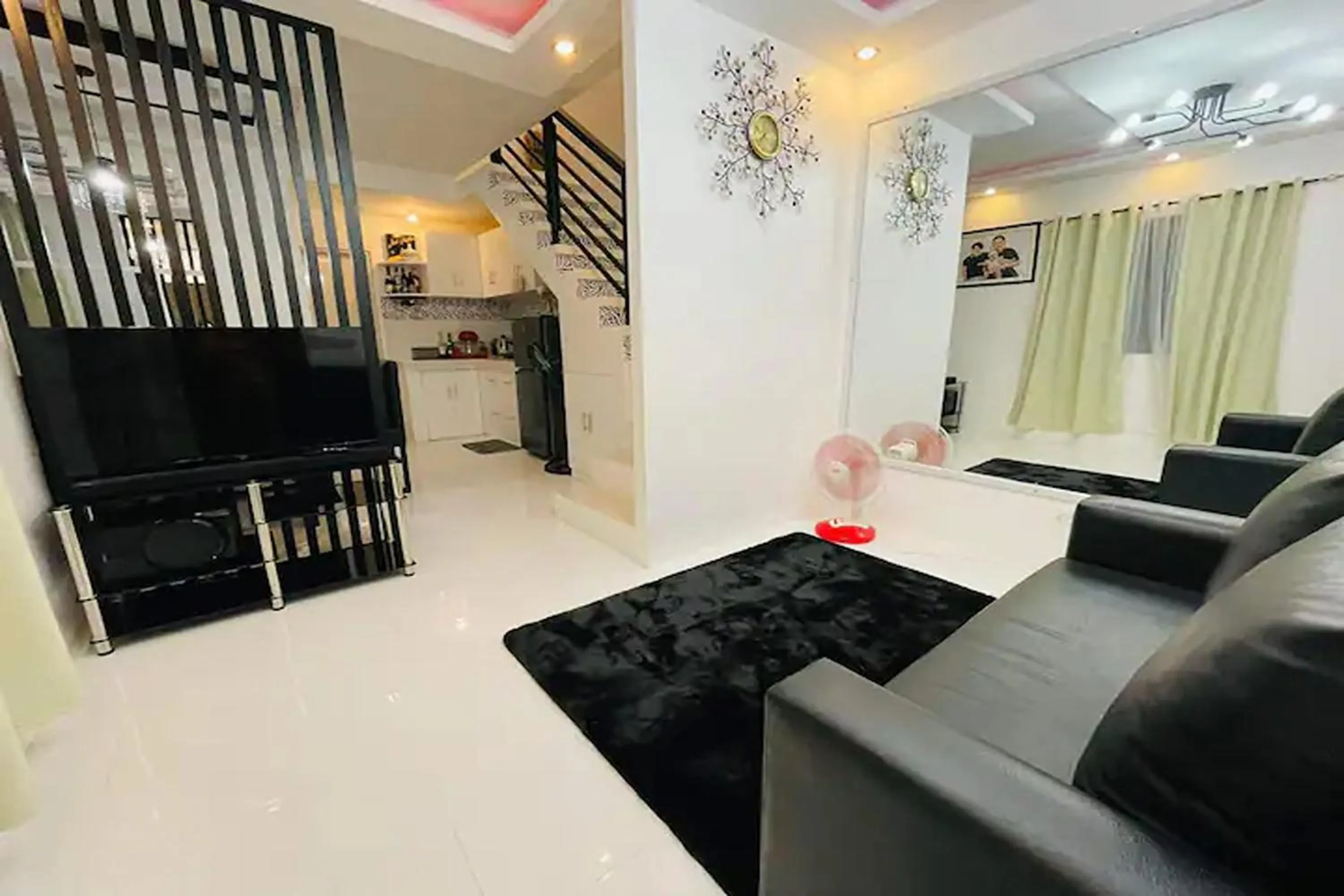 Lobby or reception in Shiella's Staycation House Cabanatuan