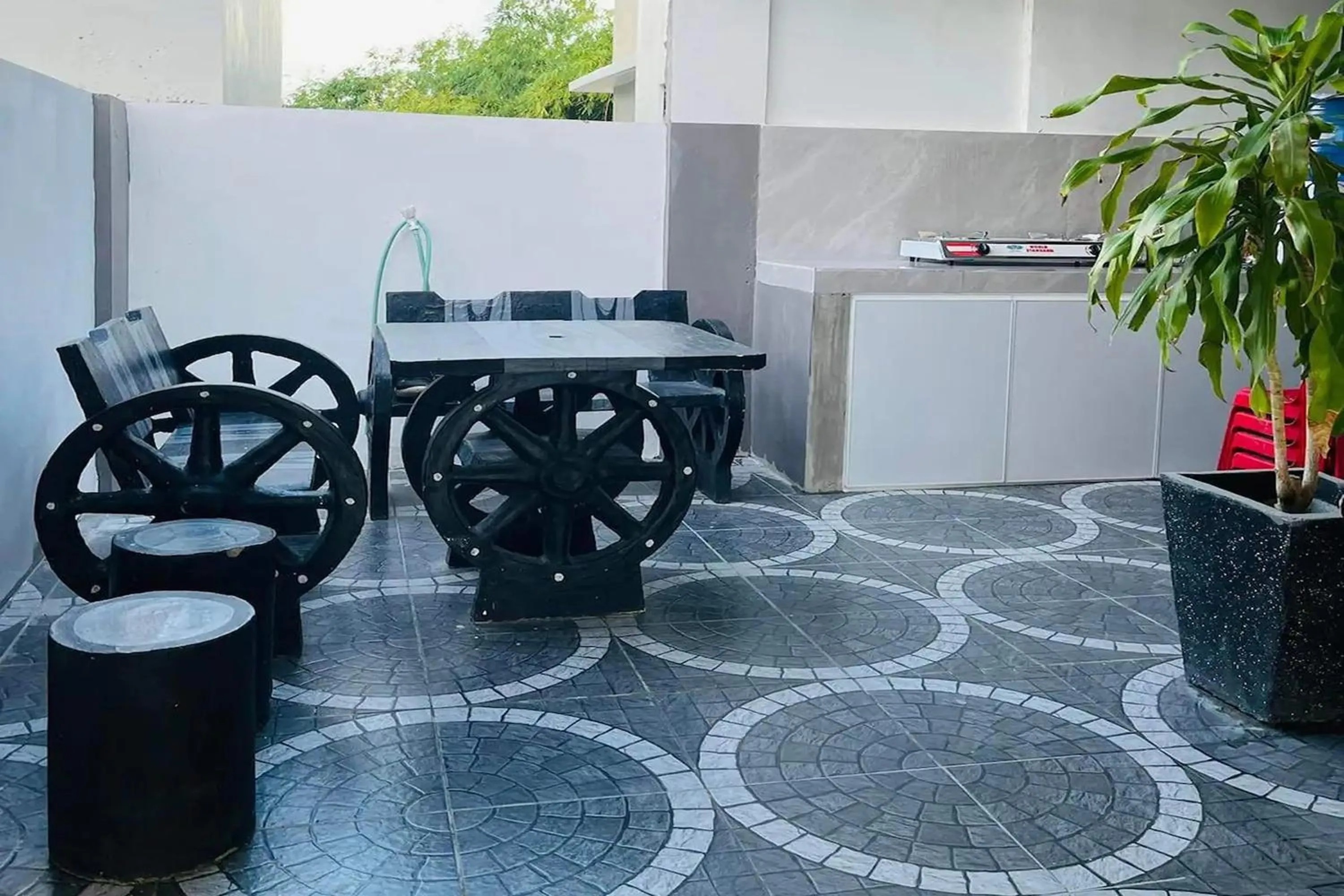 Dining area in Shiella's Staycation House Cabanatuan