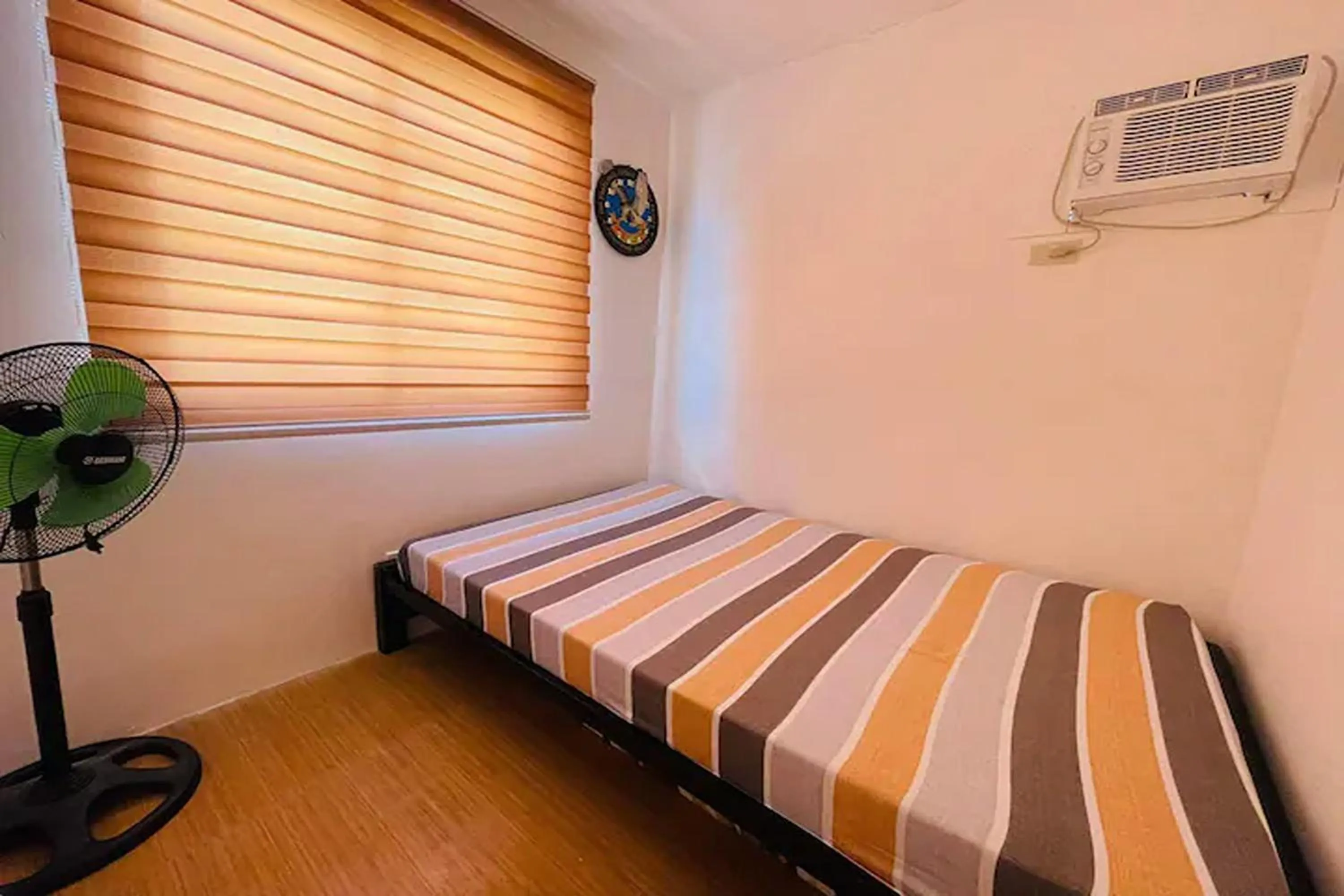 Bed in Shiella's Staycation House Cabanatuan