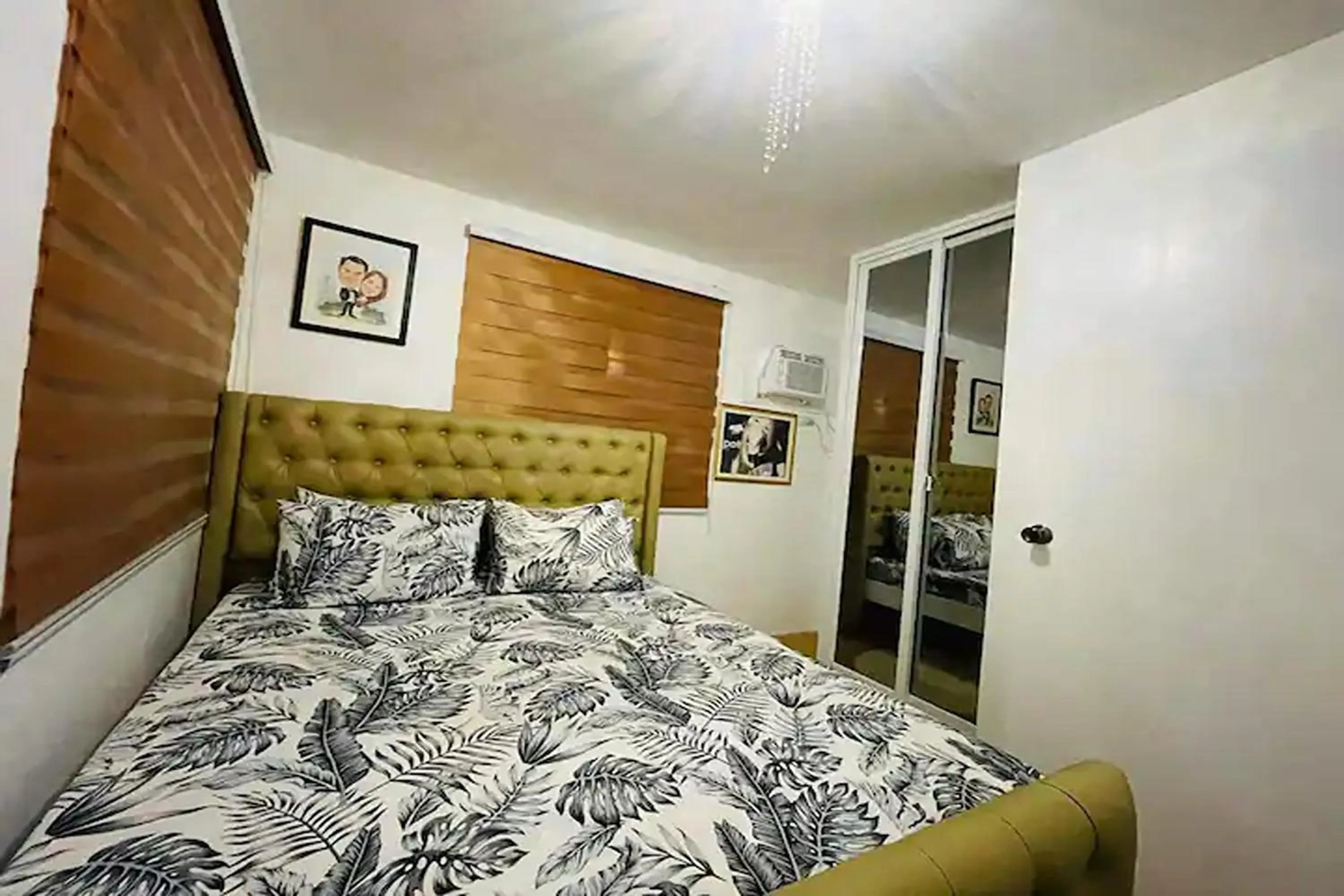 Bed in Shiella's Staycation House Cabanatuan