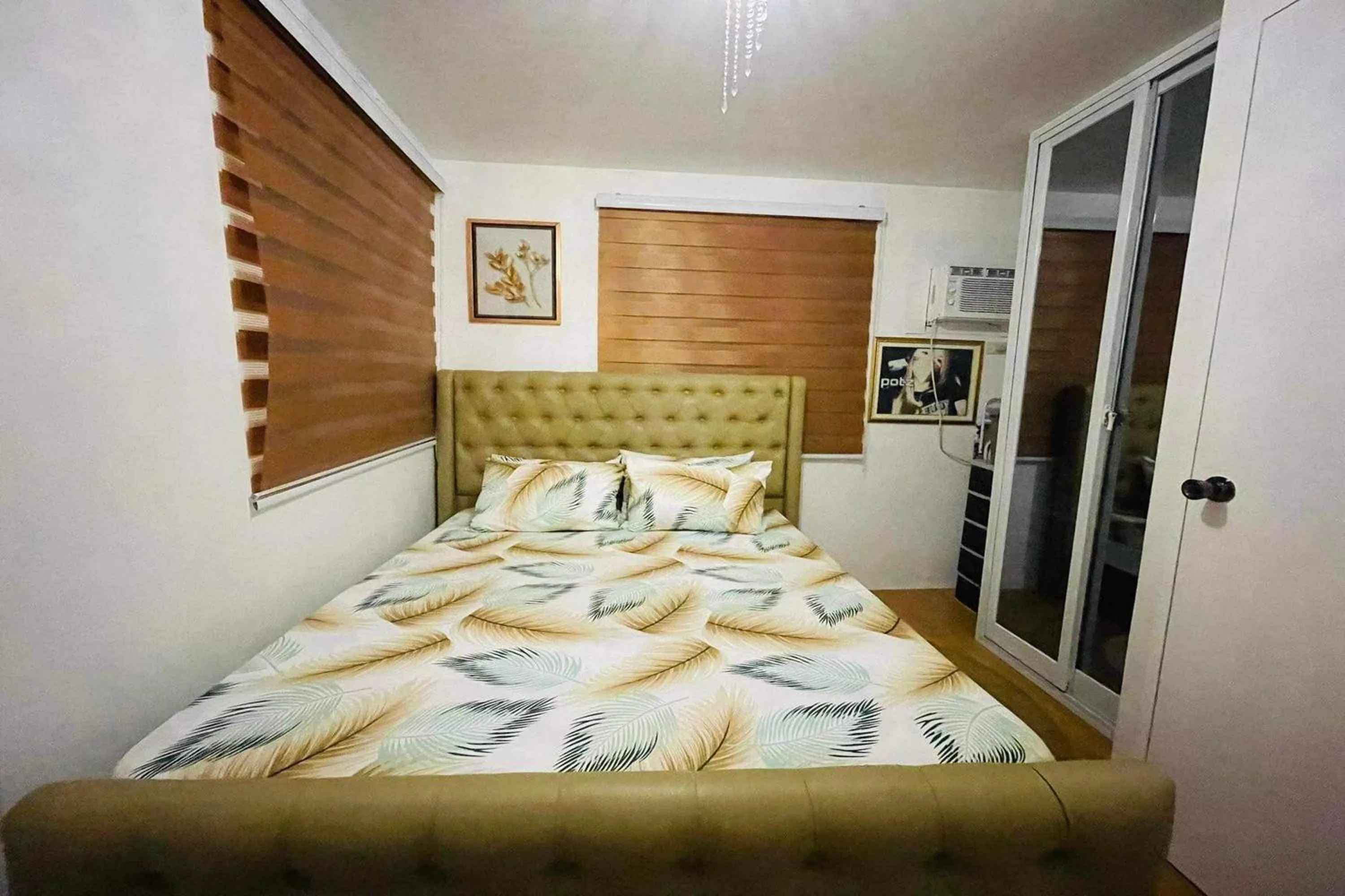 Bed in Shiella's Staycation House Cabanatuan
