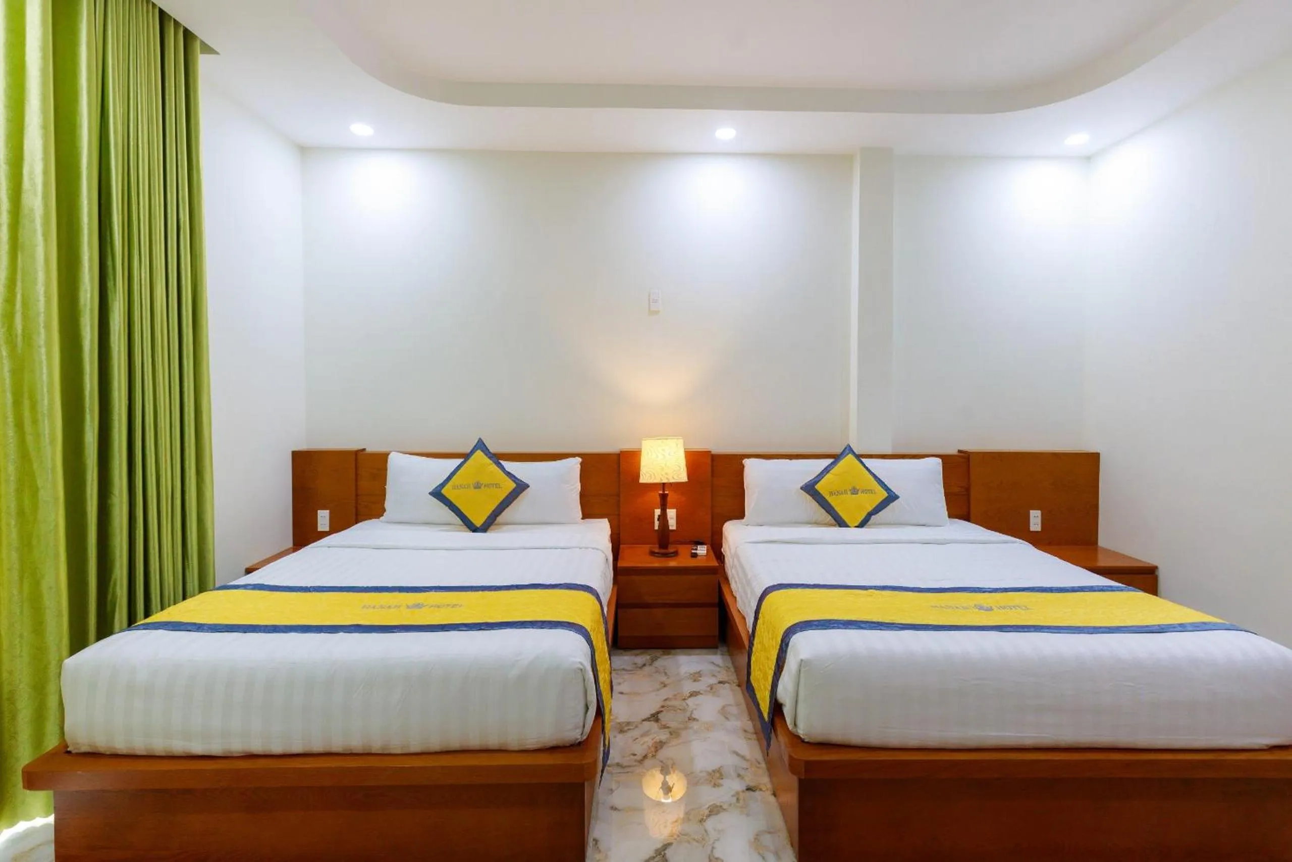 Bed in Hanah Hotel Phan Thiet