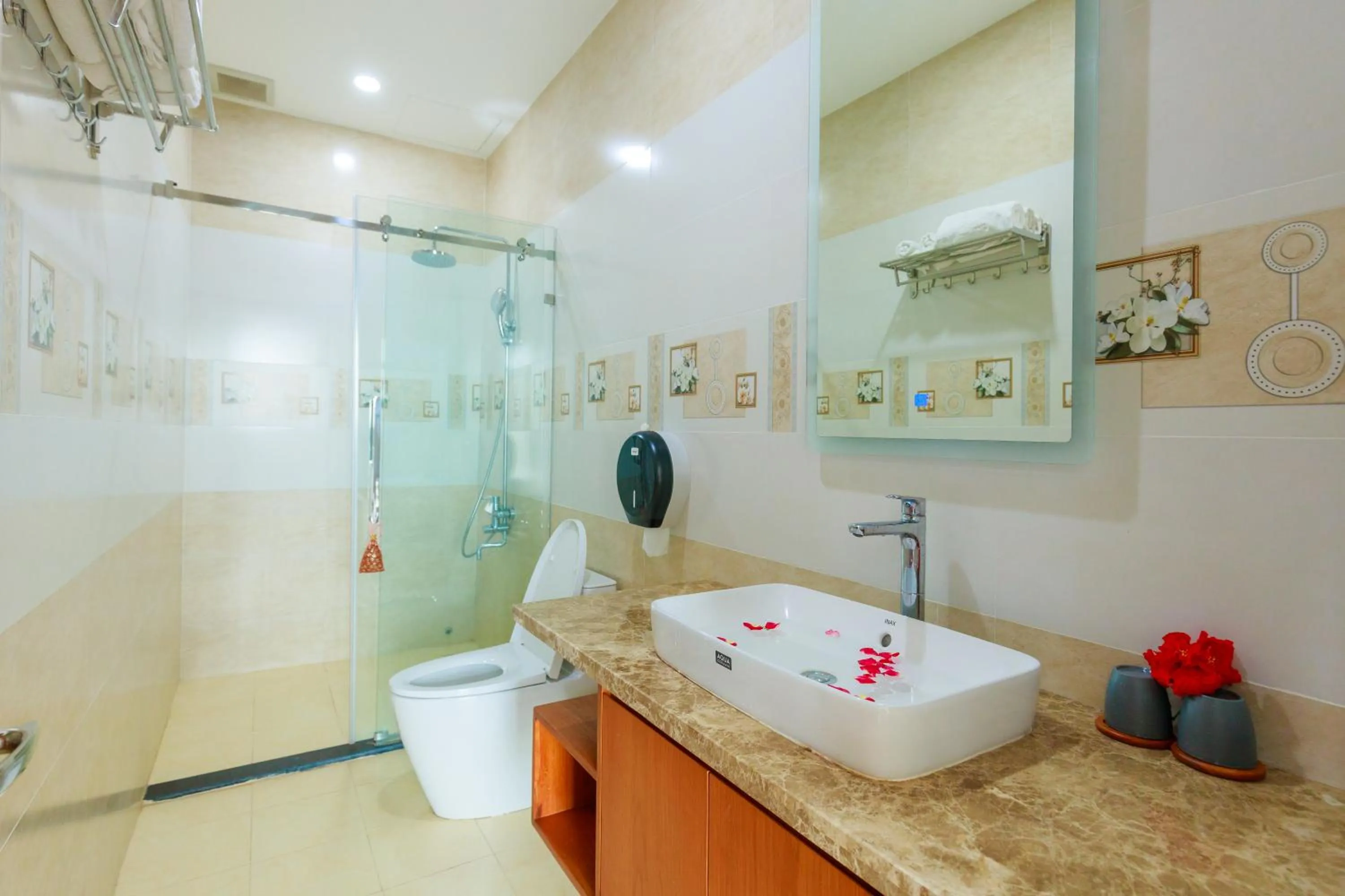 Bathroom in Hanah Hotel Phan Thiet