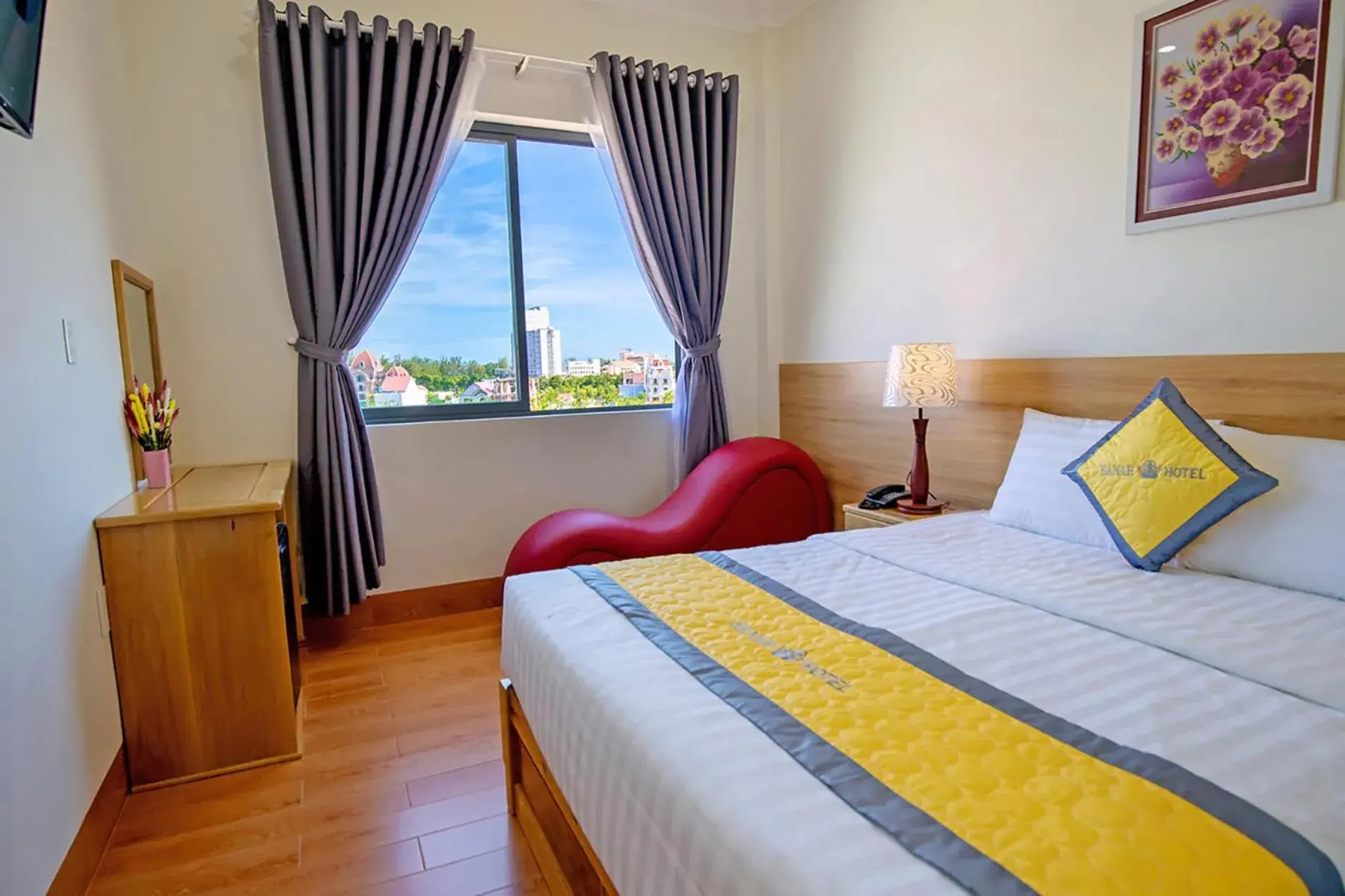 Deluxe Double Room - single occupancy in Hanah Hotel Phan Thiet Deluxe Double Room - single occupancy in Hanah Hotel Phan Thiet