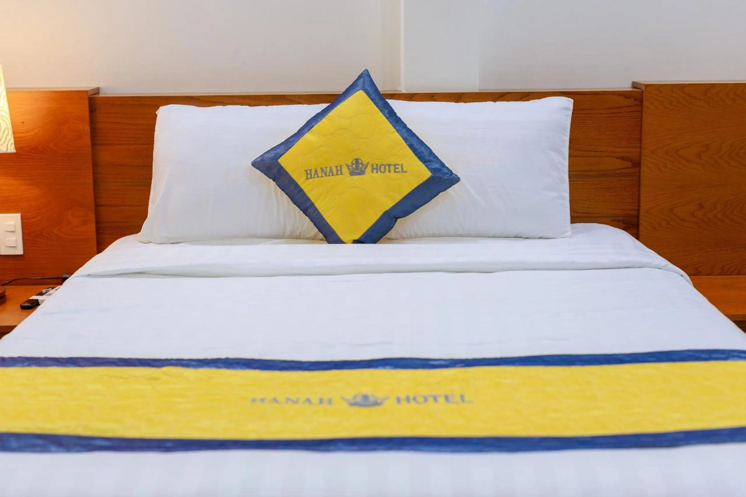 Bed in Hanah Hotel Phan Thiet