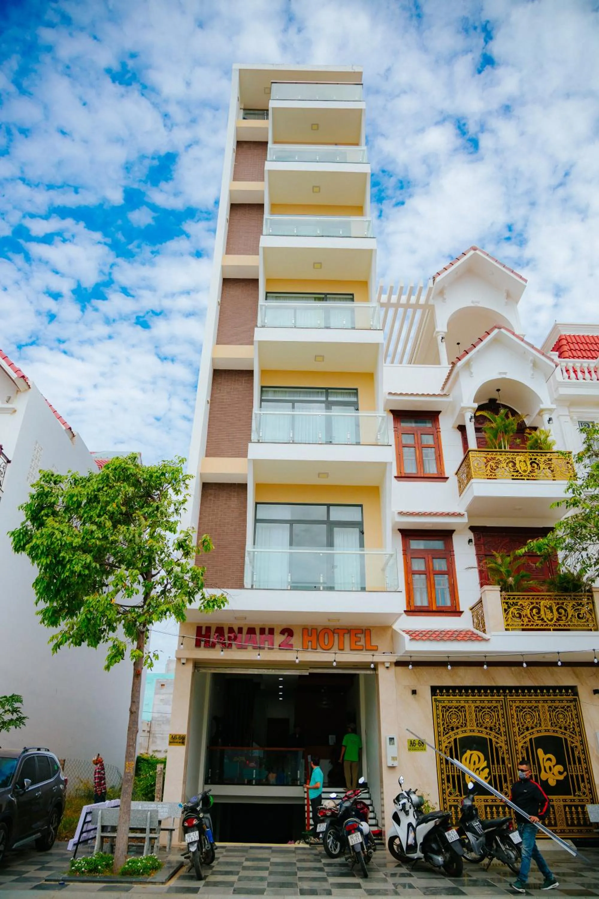 Property building in Hanah Hotel Phan Thiet