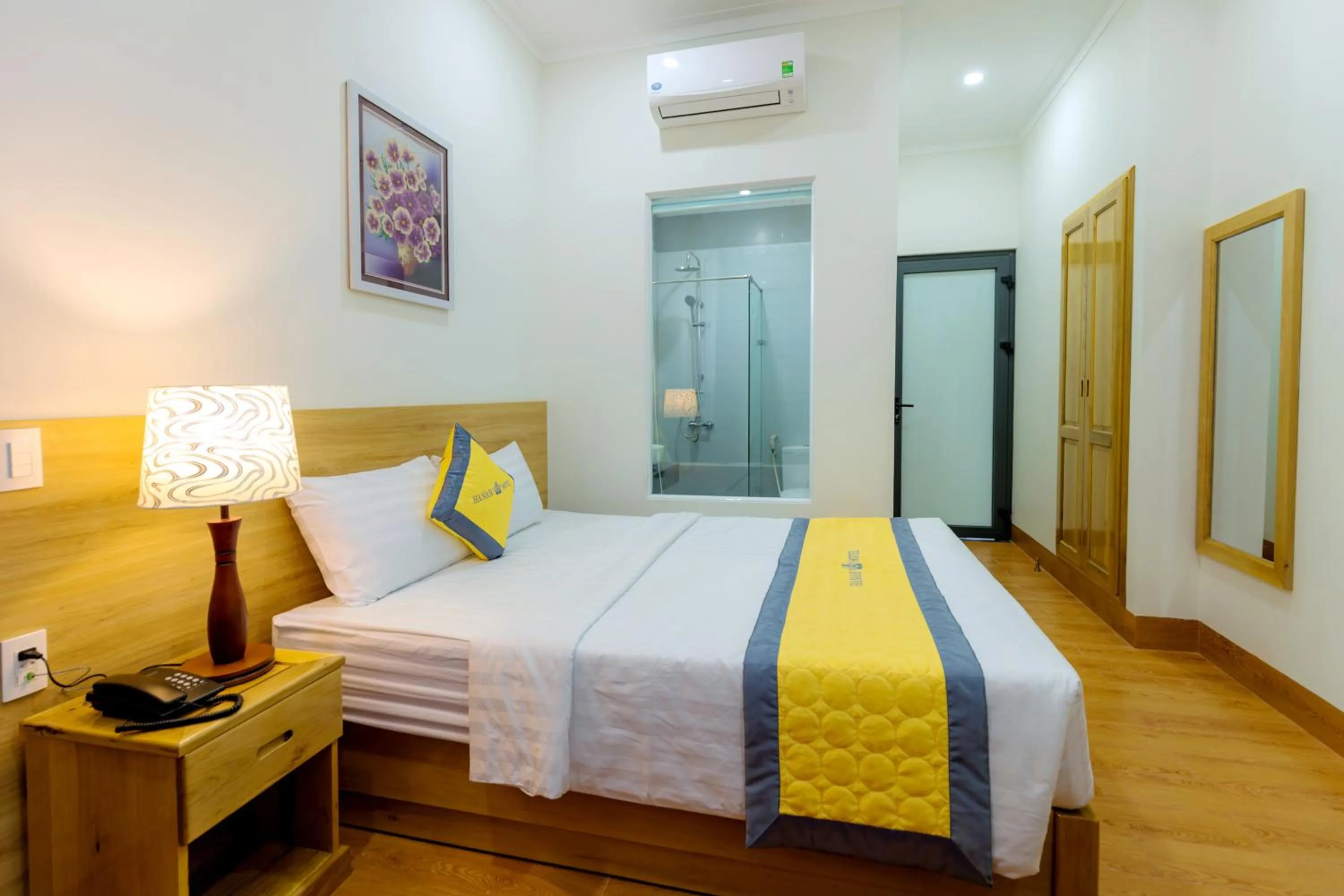 Bedroom, Bed in Hanah Hotel Phan Thiet