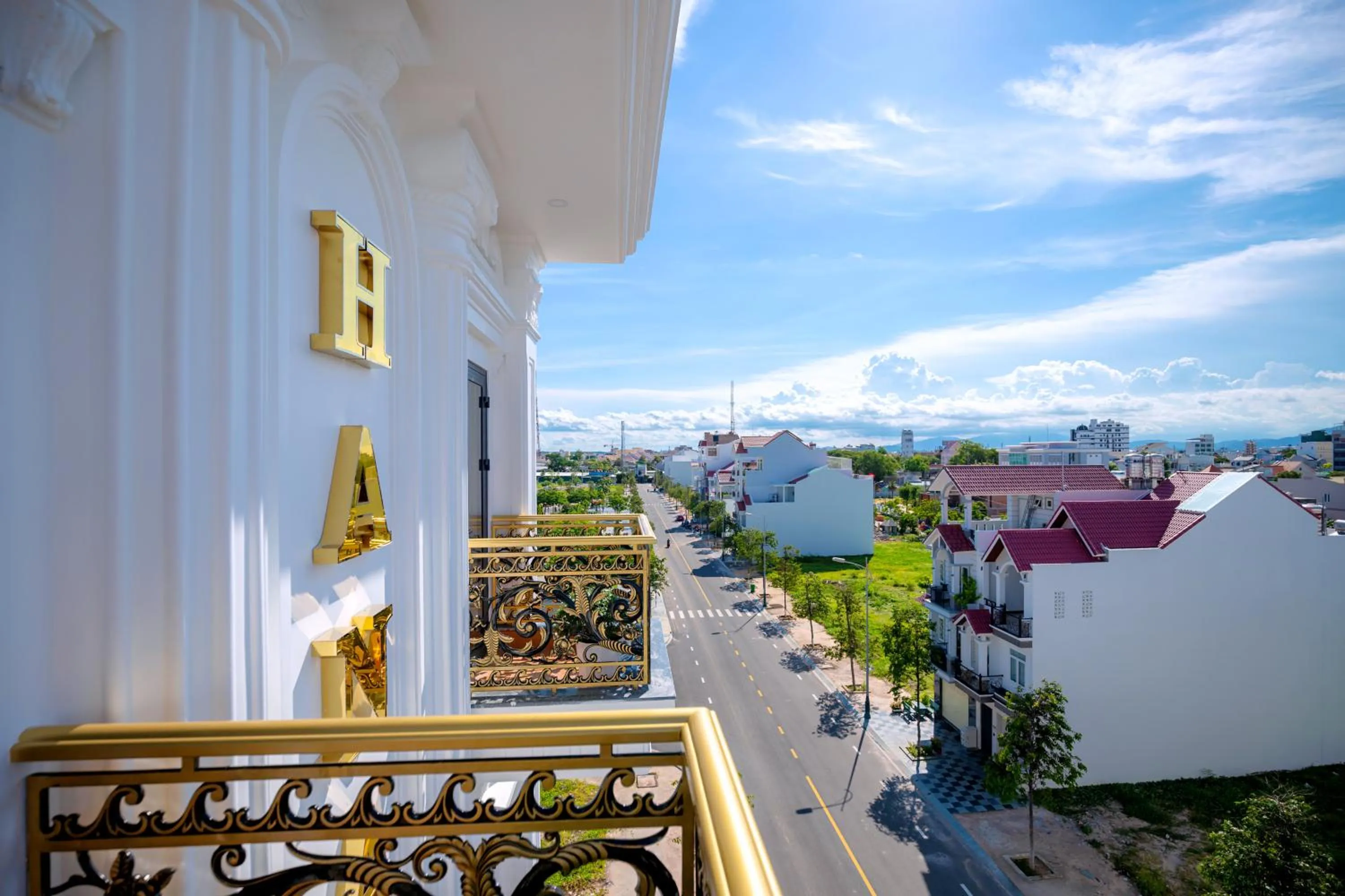 Street view in Hanah Hotel Phan Thiet