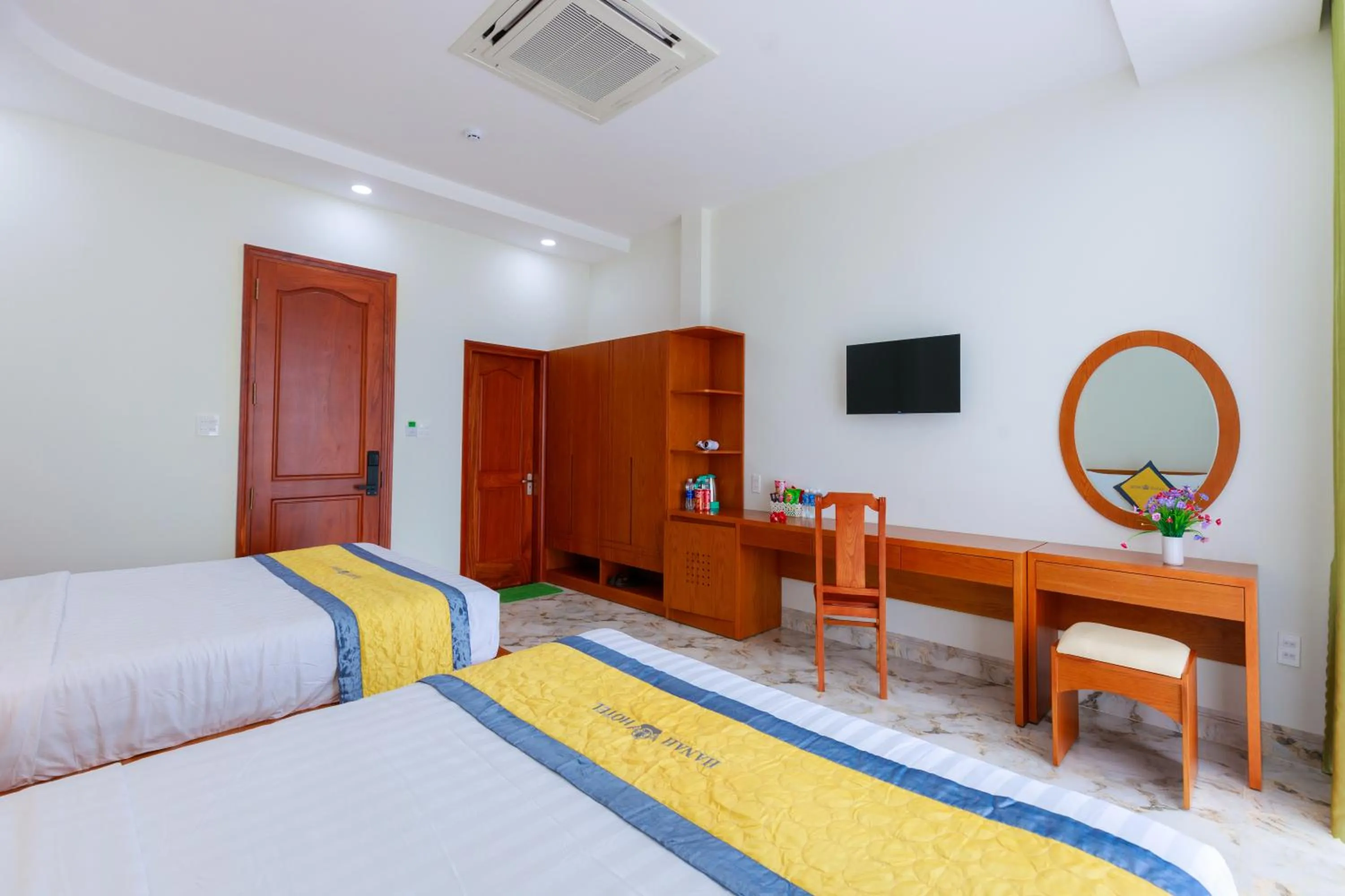 Bedroom, Bed in Hanah Hotel Phan Thiet