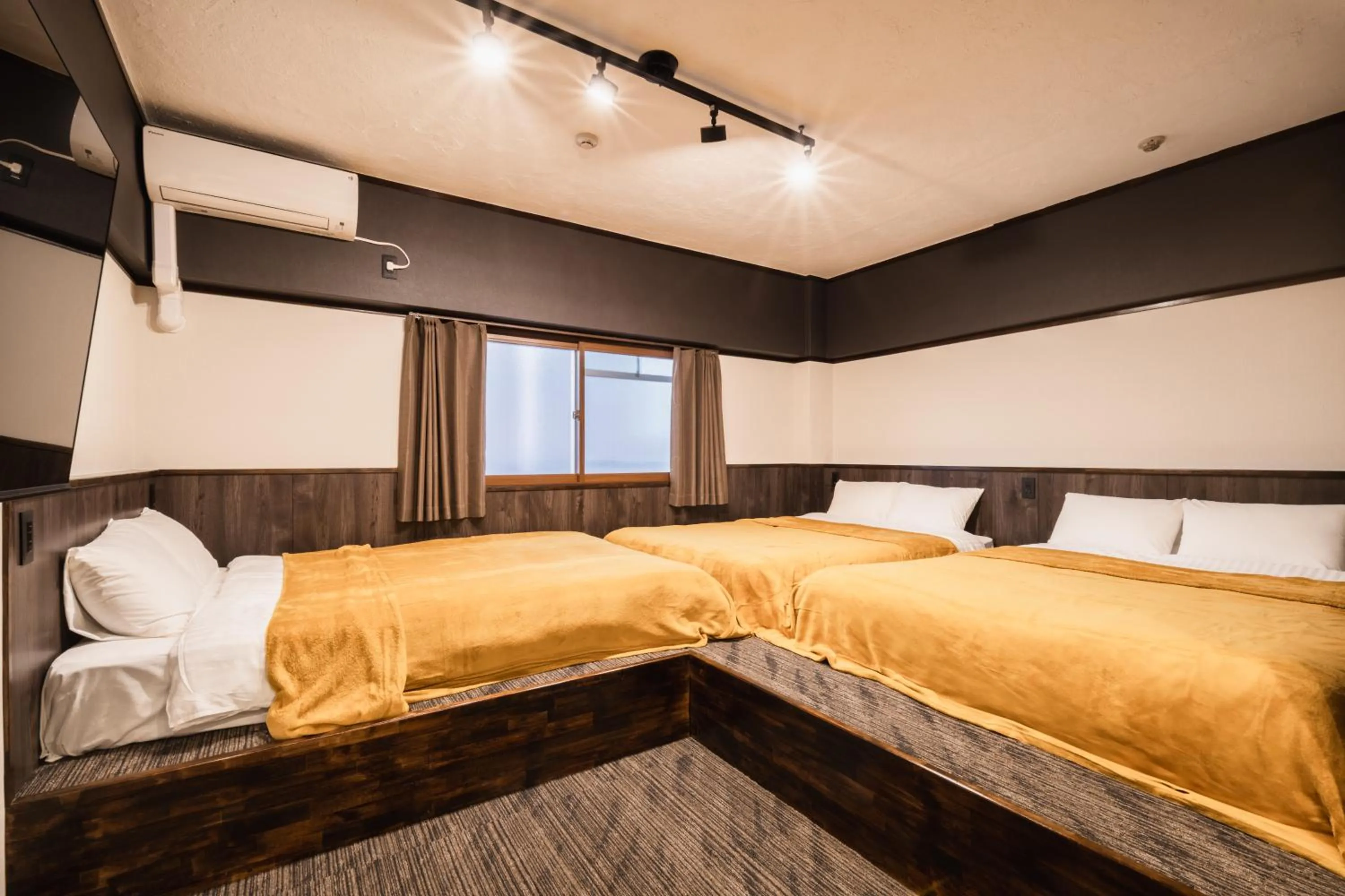 Bed in Hotel Akasaka Heights