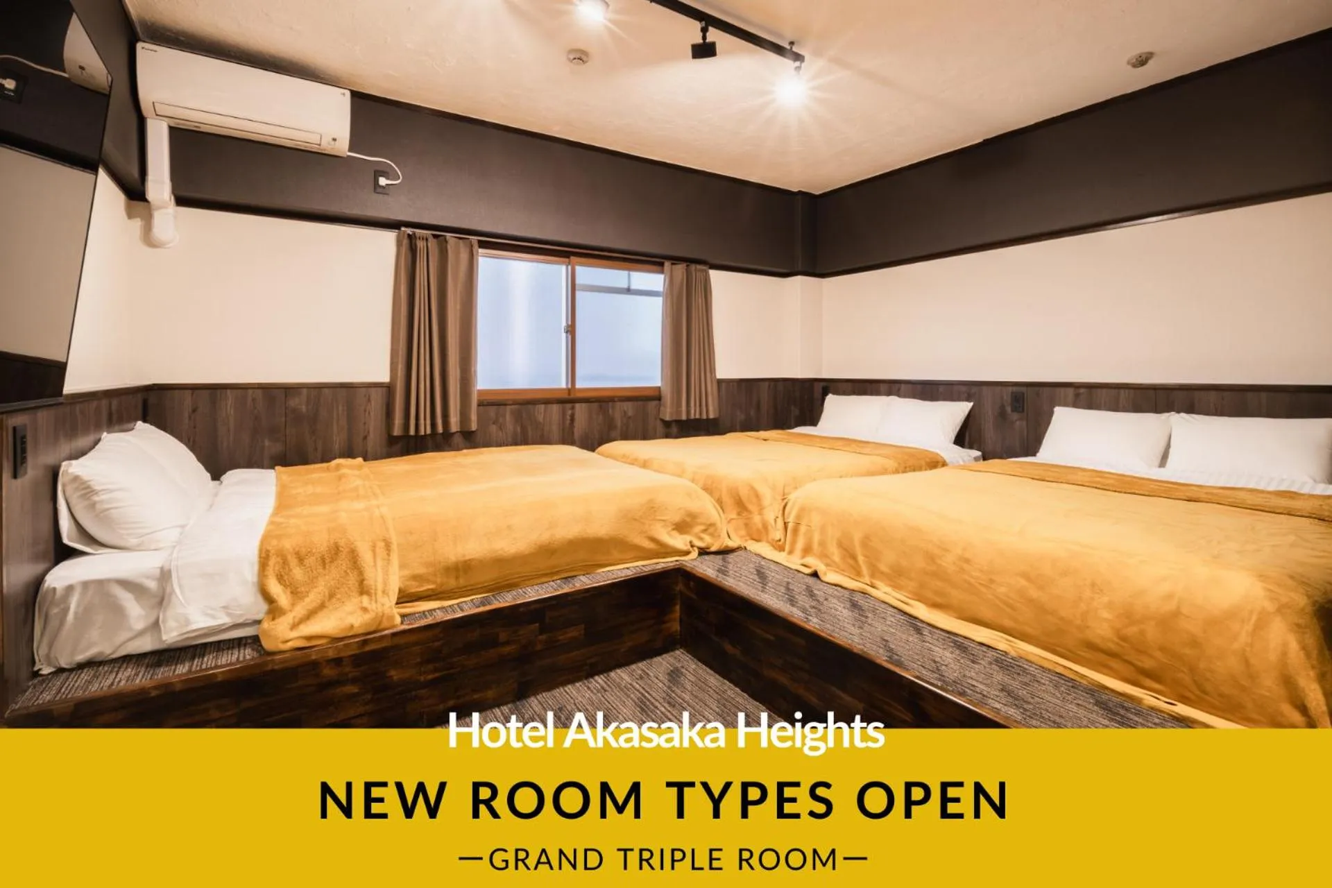 Photo of the whole room, Bed in Hotel Akasaka Heights