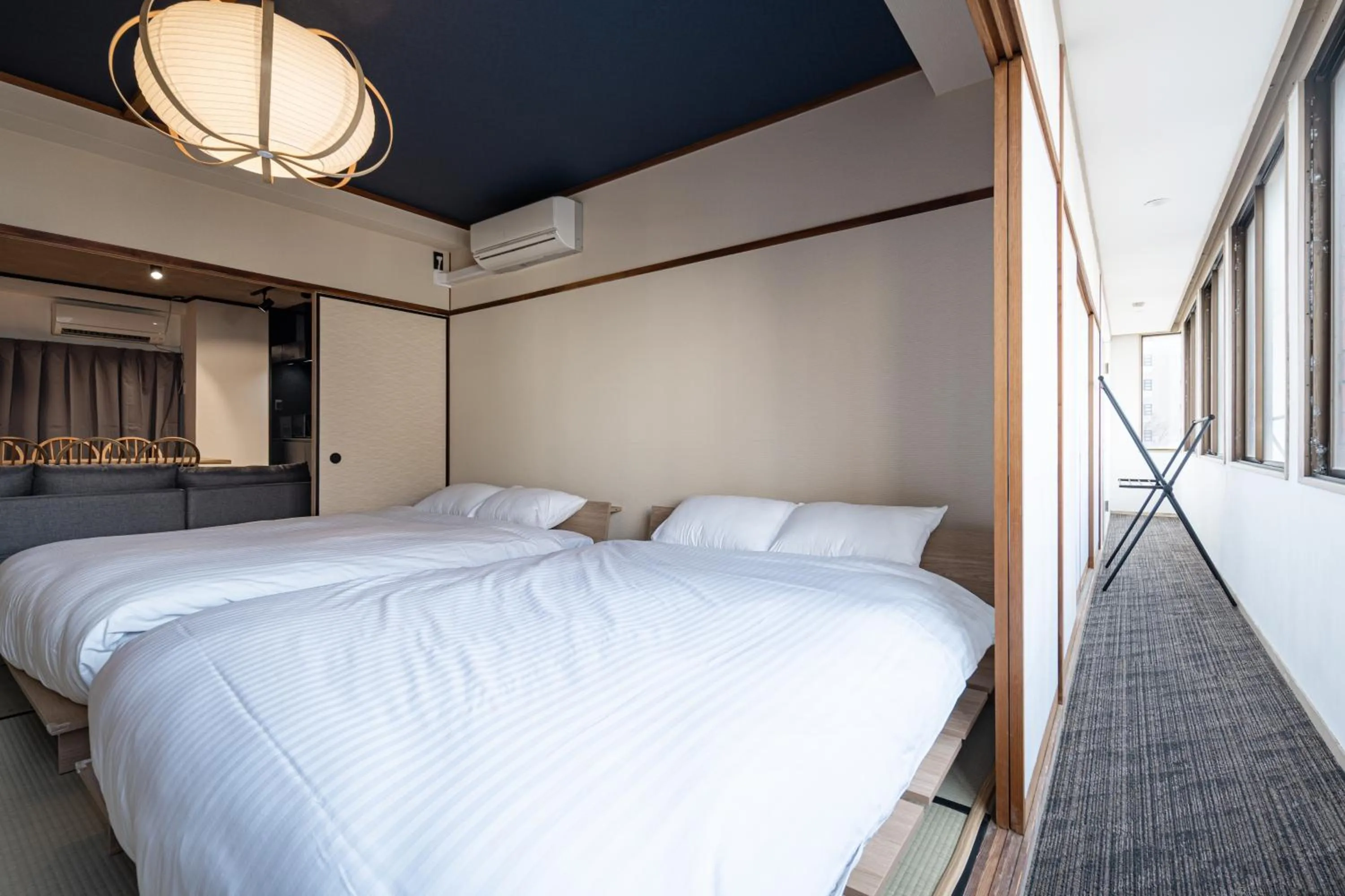 Bed in Hotel Akasaka Heights