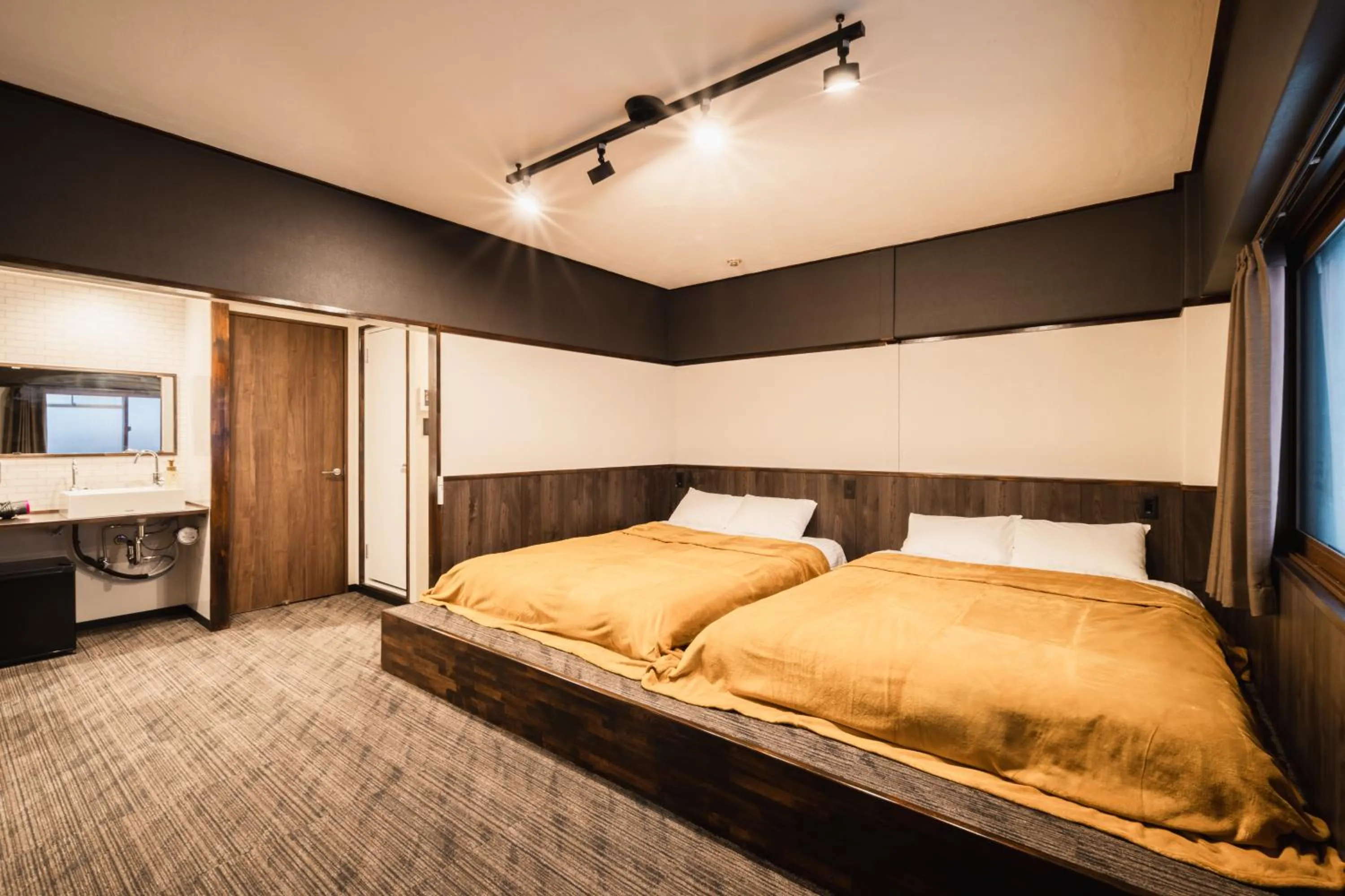 Bedroom, Bed in Hotel Akasaka Heights