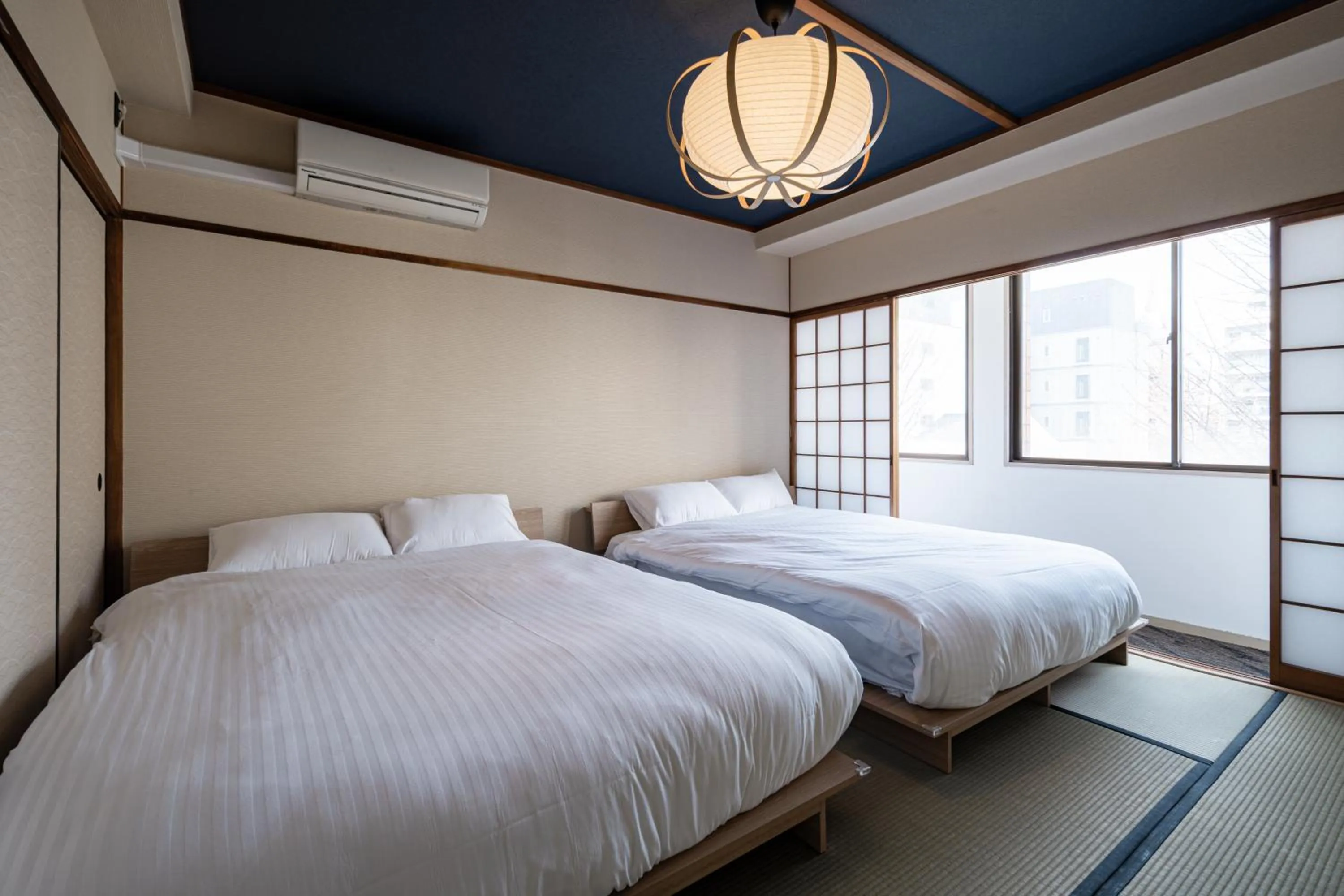 Bed in Hotel Akasaka Heights