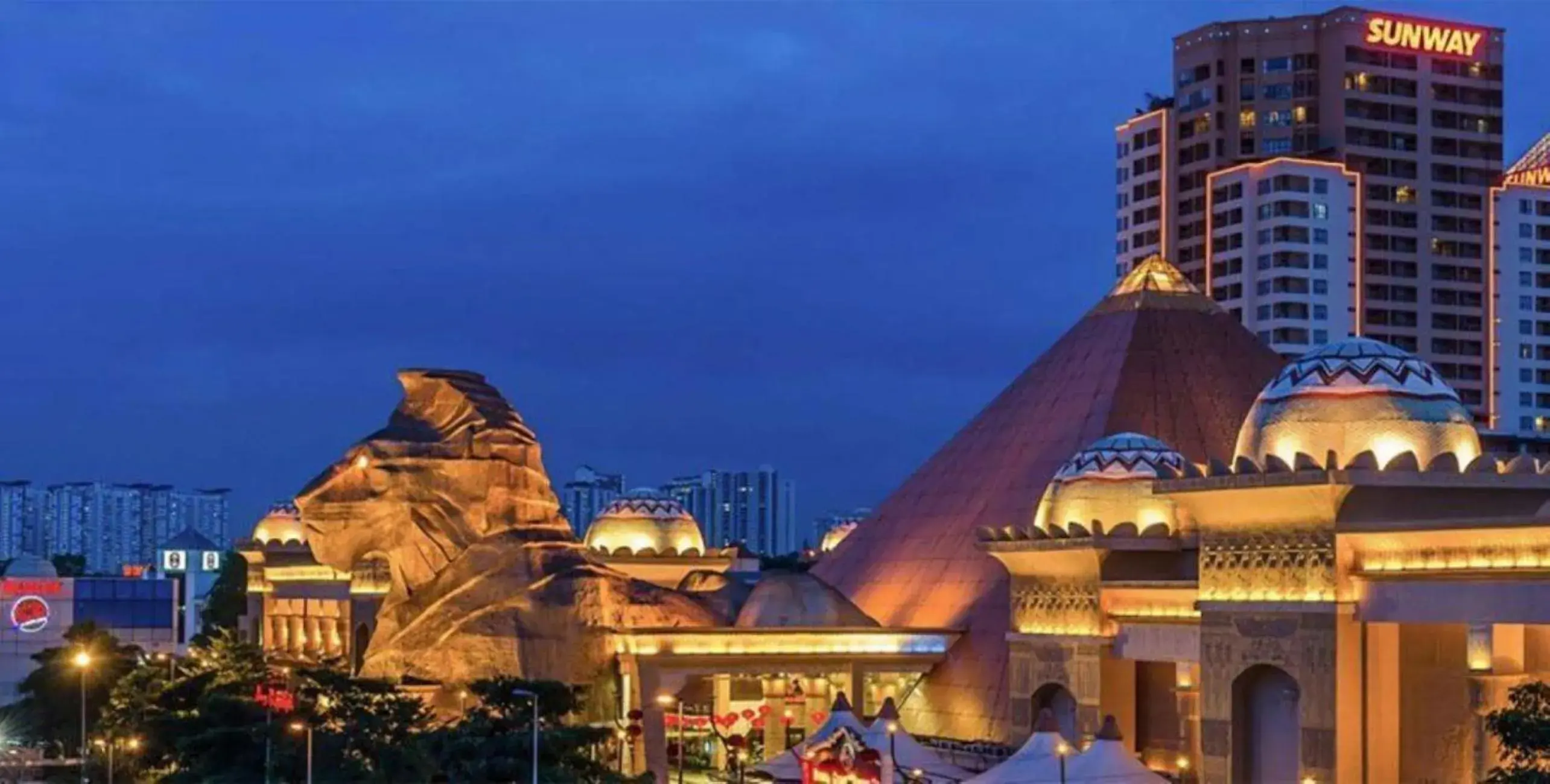 City view in ARK HOTEL SUBANG City view in ARK HOTEL SUBANG