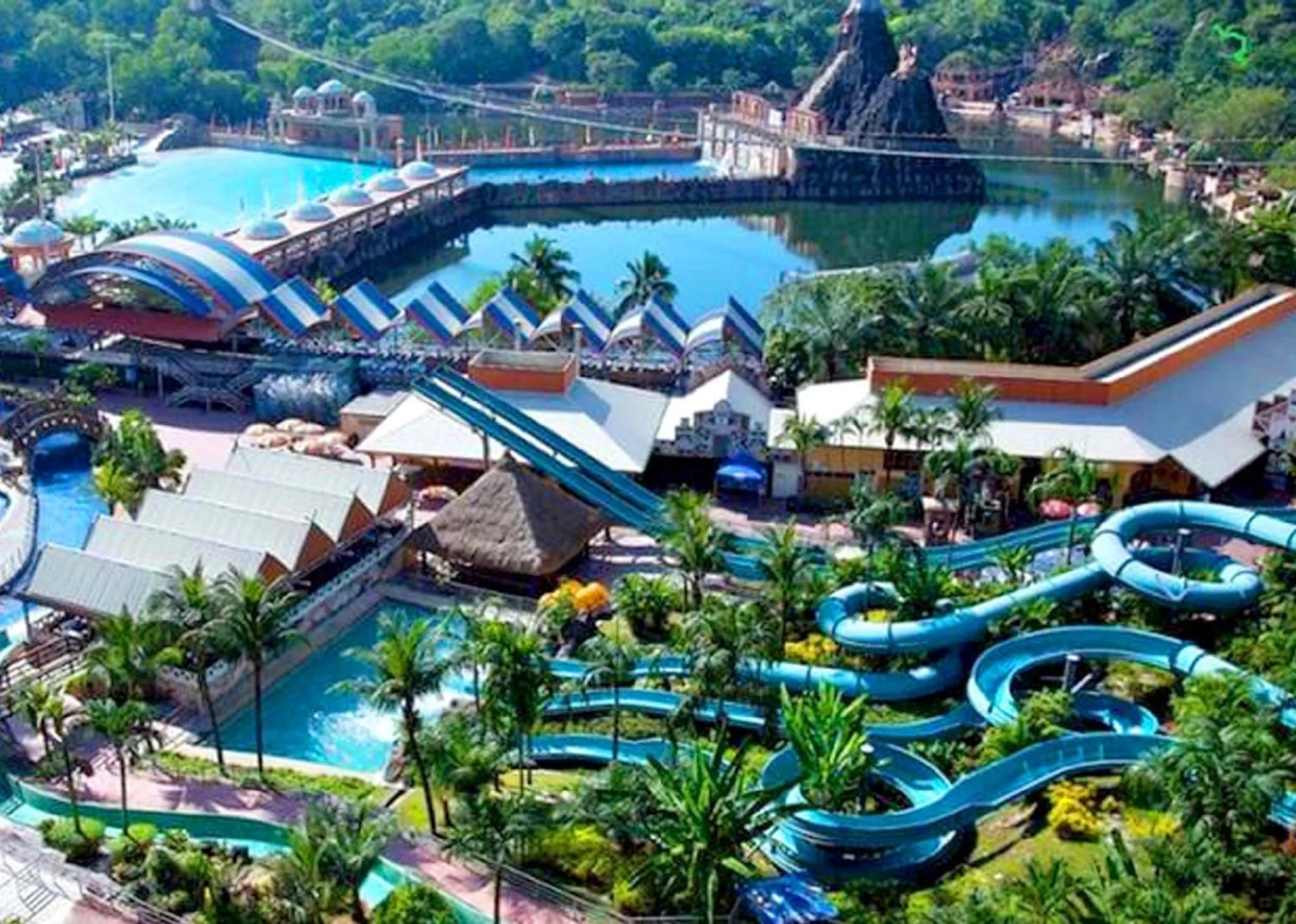 Natural landscape in ARK HOTEL SUBANG