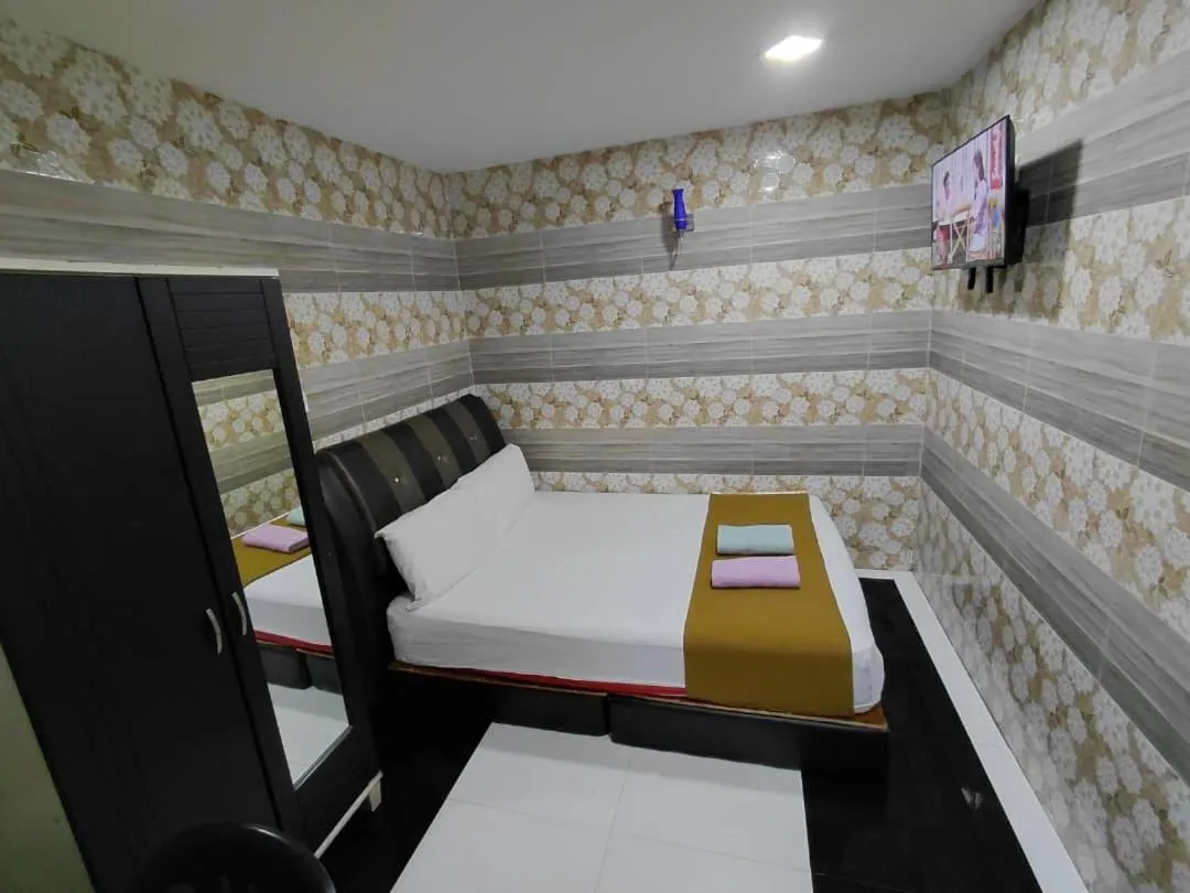 Bed in ARK HOTEL SUBANG