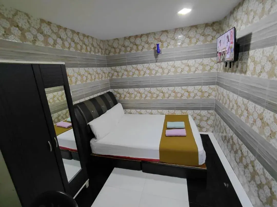 Bed in ARK HOTEL SUBANG Bed in ARK HOTEL SUBANG