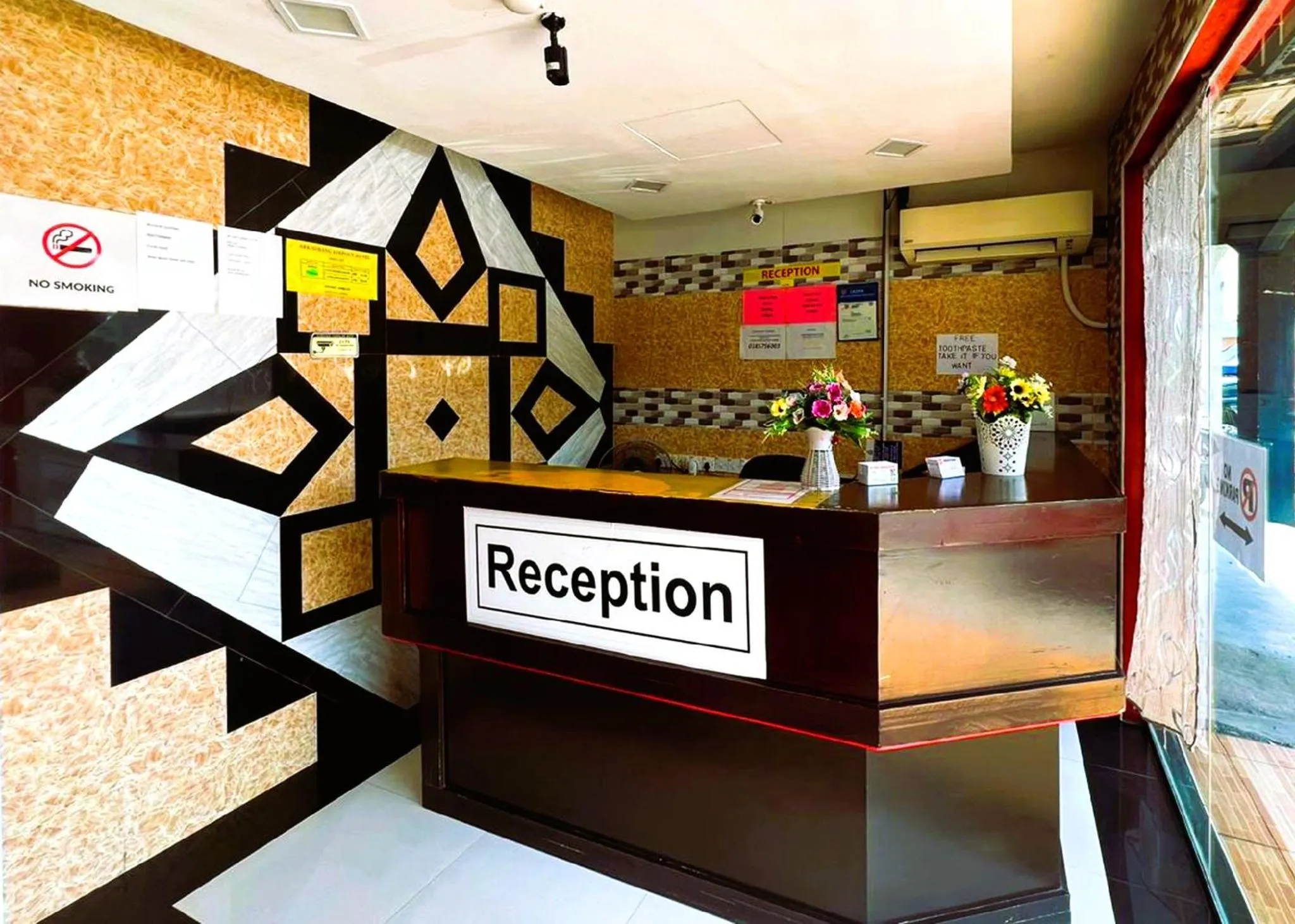 Lobby or reception in ARK HOTEL SUBANG