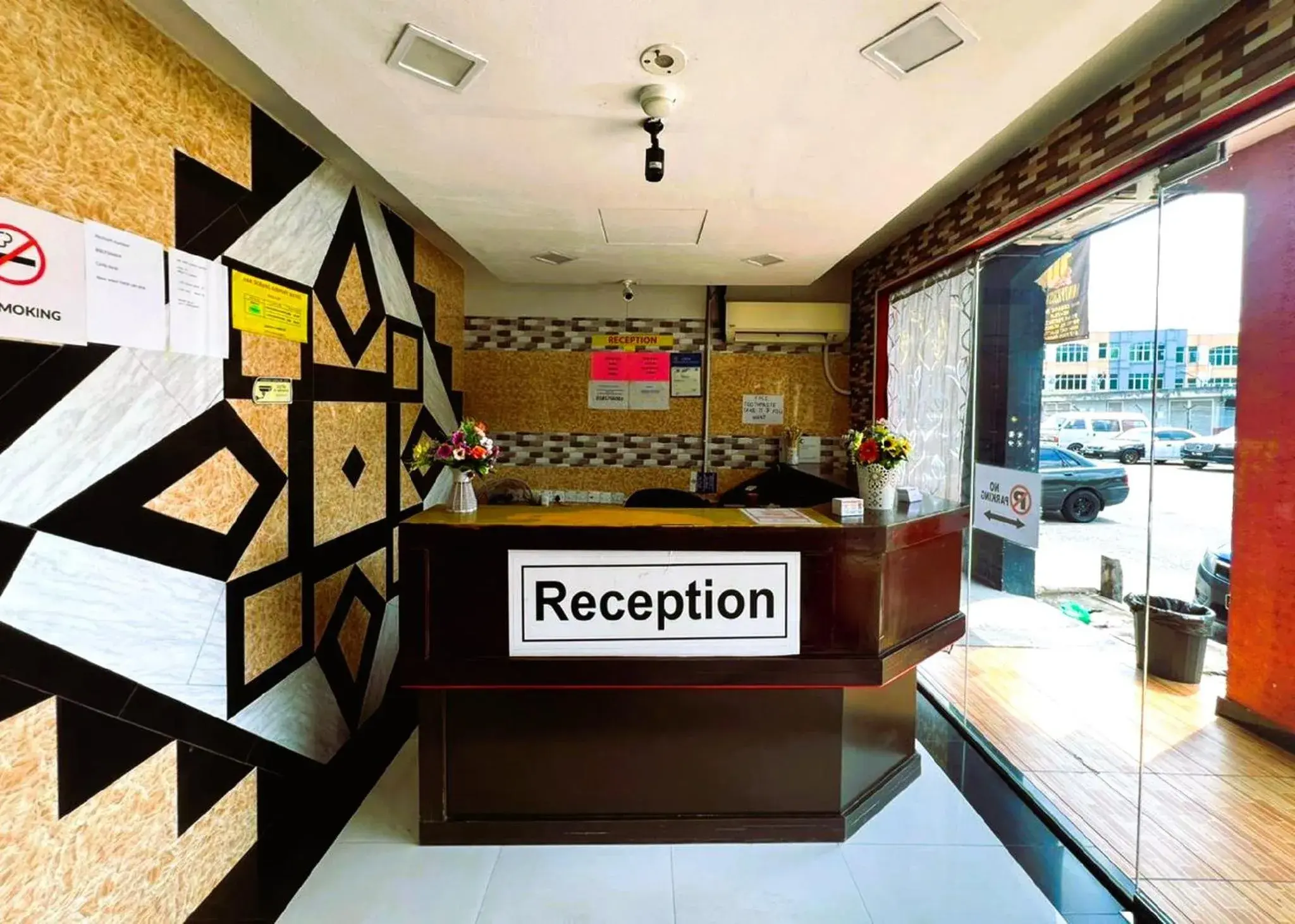 Lobby or reception in ARK HOTEL SUBANG Lobby or reception in ARK HOTEL SUBANG