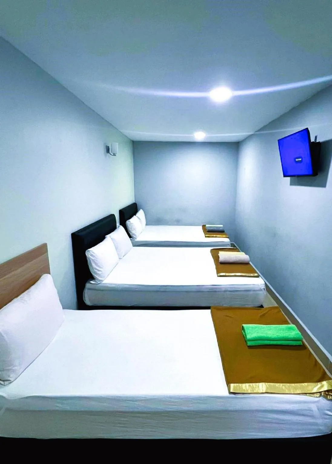 Bed in ARK HOTEL SUBANG