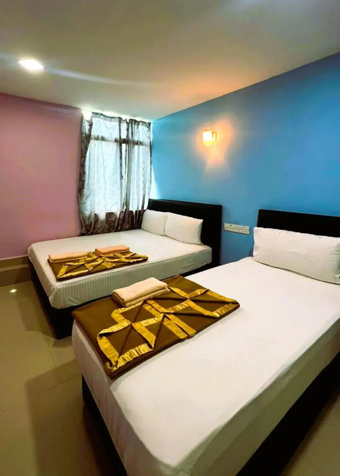 Bed in ARK HOTEL SUBANG Bed in ARK HOTEL SUBANG