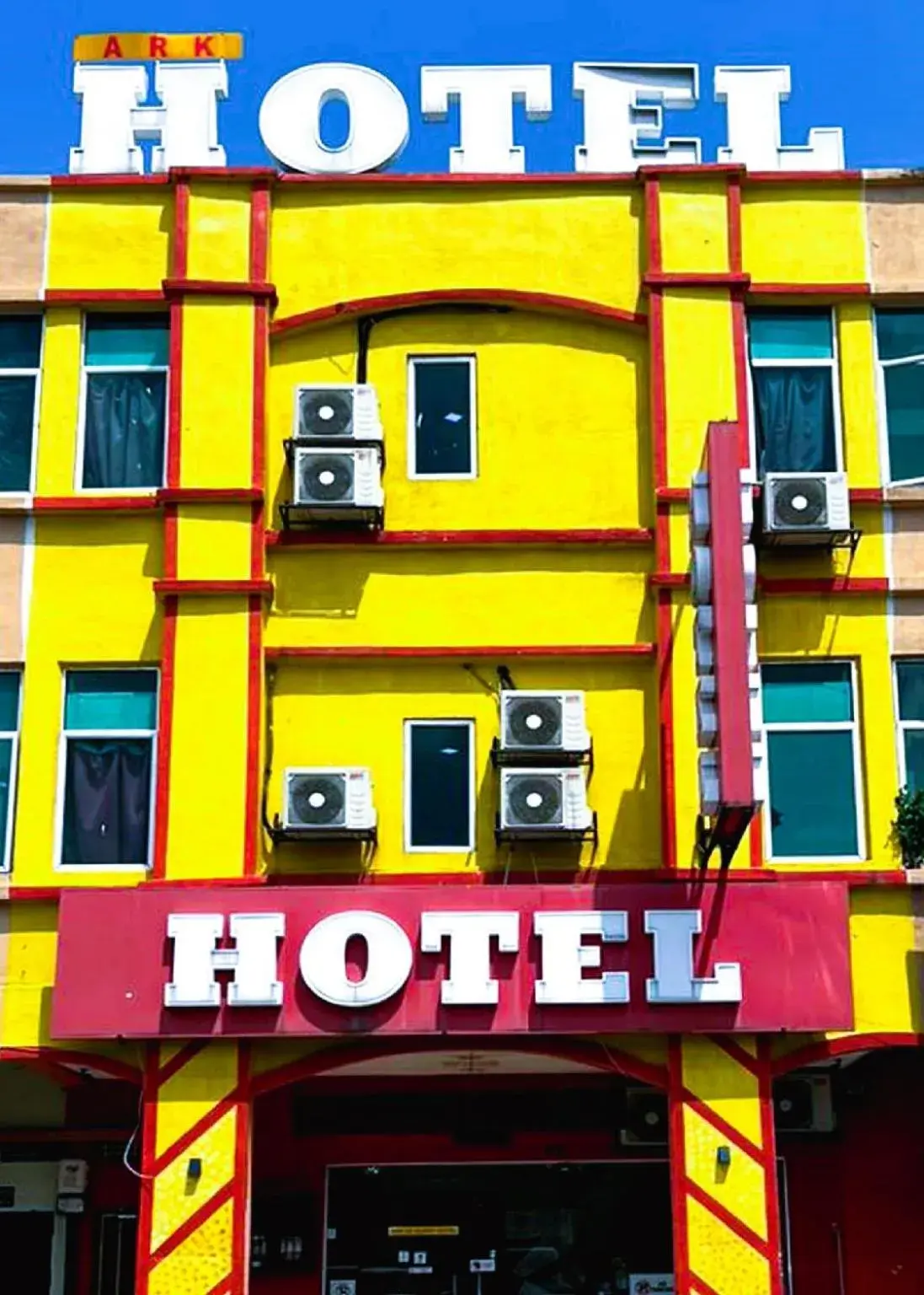 Property building in ARK HOTEL SUBANG Property building in ARK HOTEL SUBANG