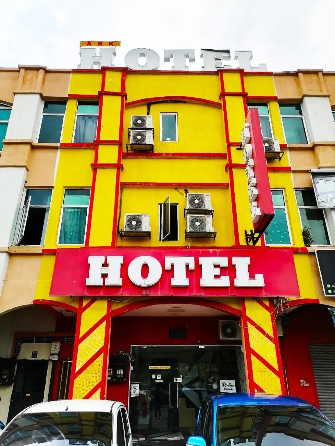Property building in ARK HOTEL SUBANG Property building in ARK HOTEL SUBANG