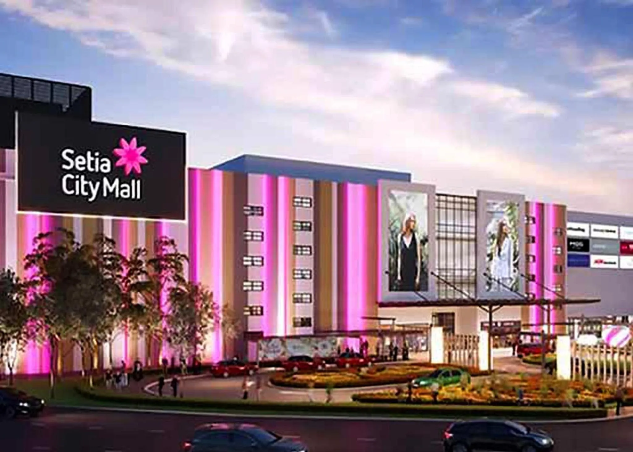 City view in ARK HOTEL SUBANG