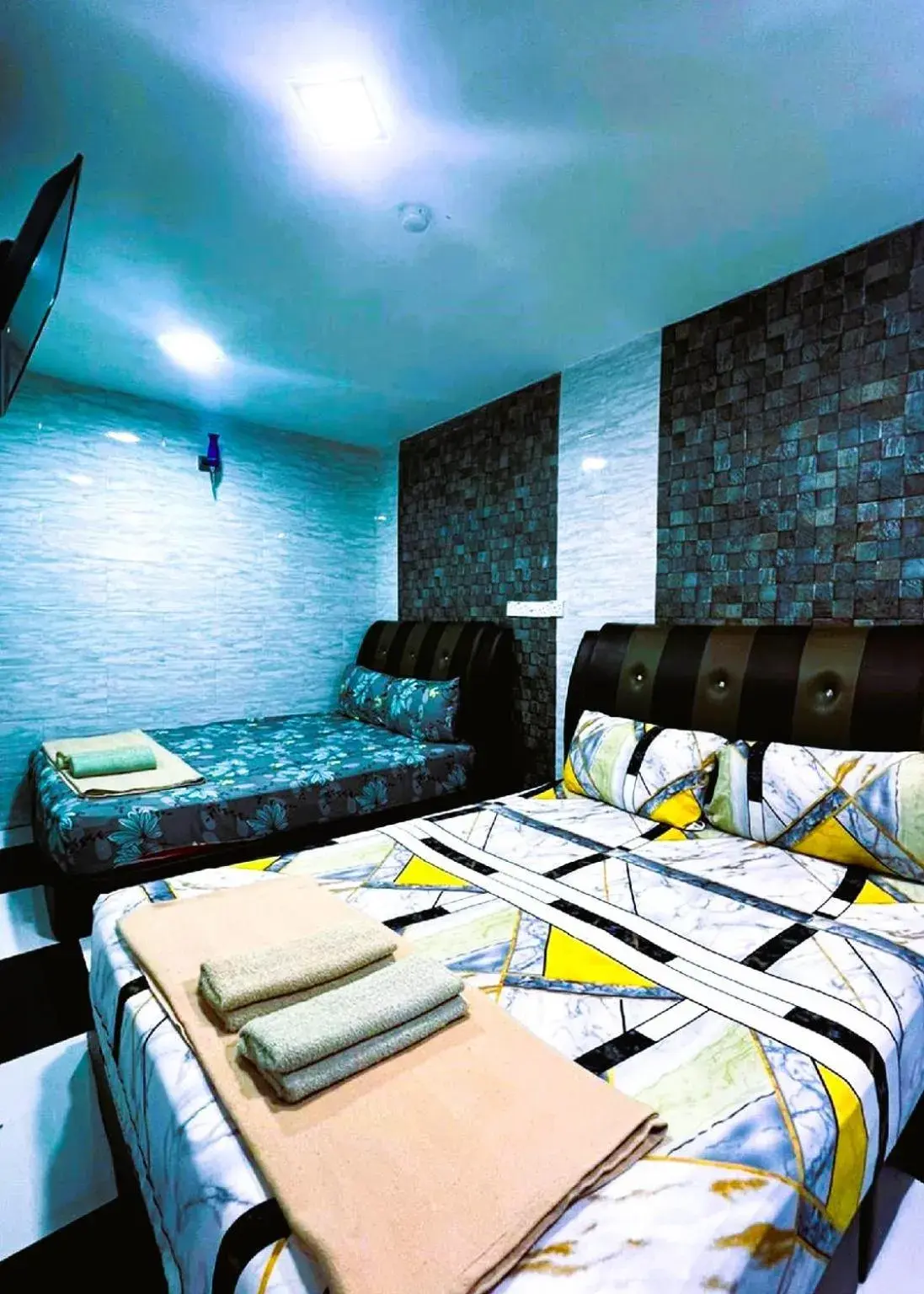 Bed in ARK HOTEL SUBANG Bed in ARK HOTEL SUBANG