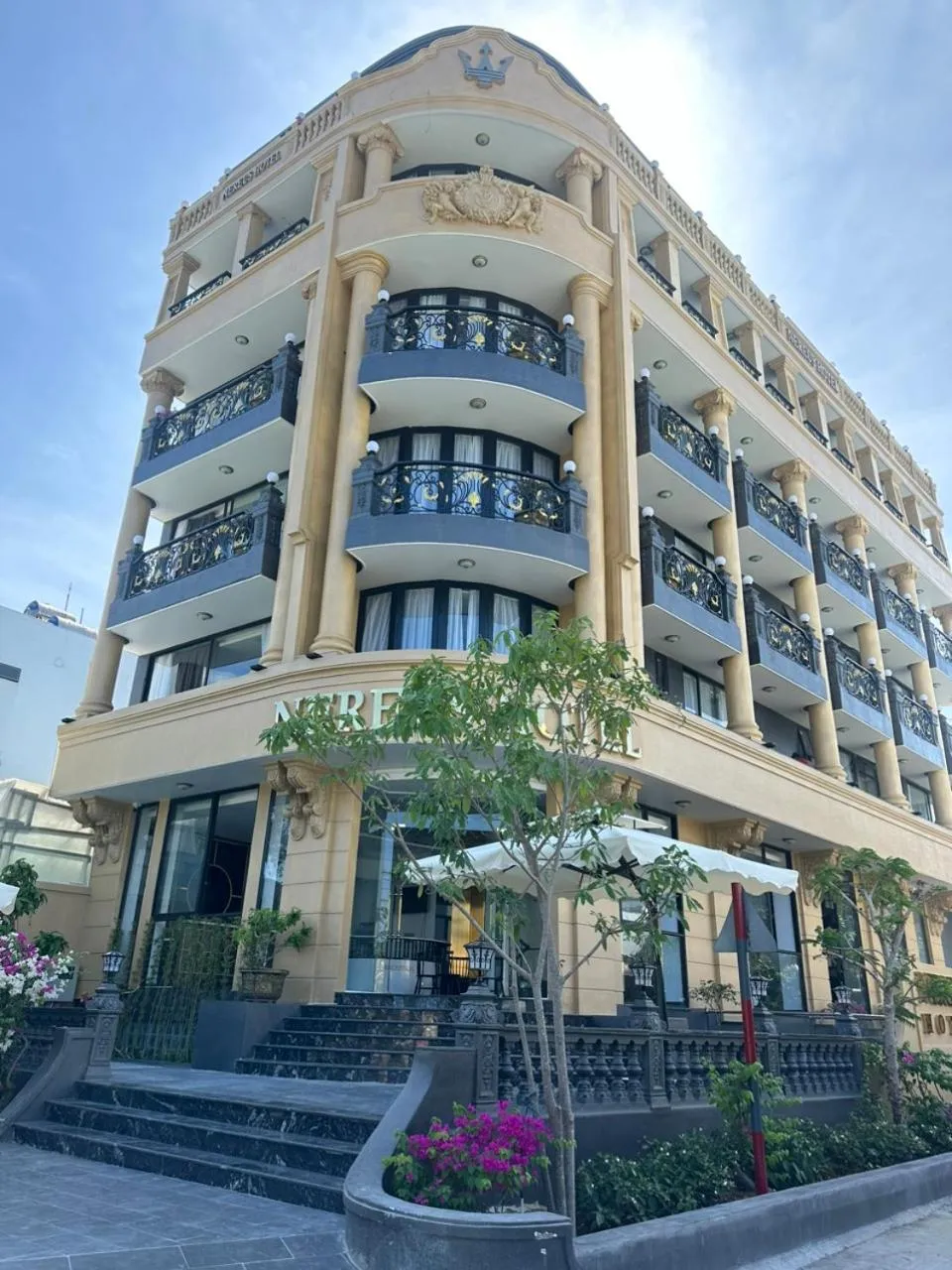 Property building in Nereus Hotel