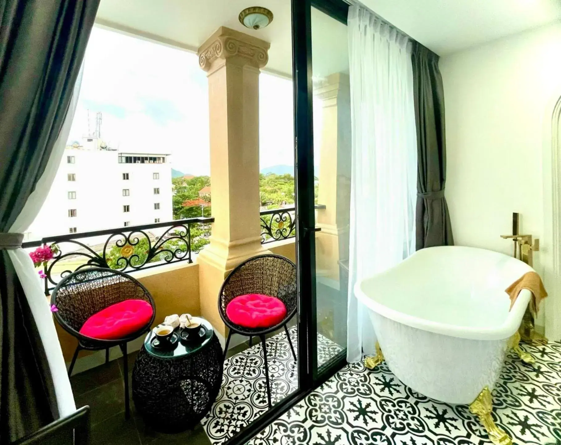 View (from property/room) in Nereus Hotel View (from property/room) in Nereus Hotel