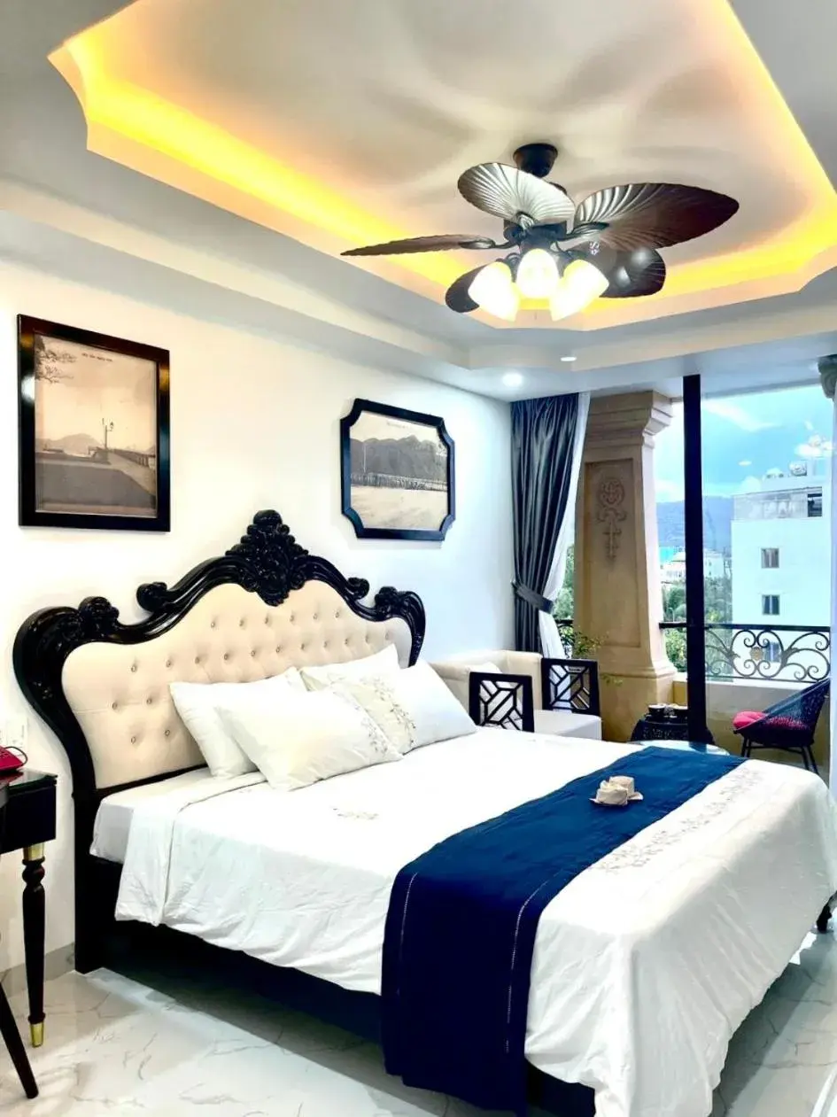 Photo of the whole room, Bed in Nereus Hotel Photo of the whole room, Bed in Nereus Hotel