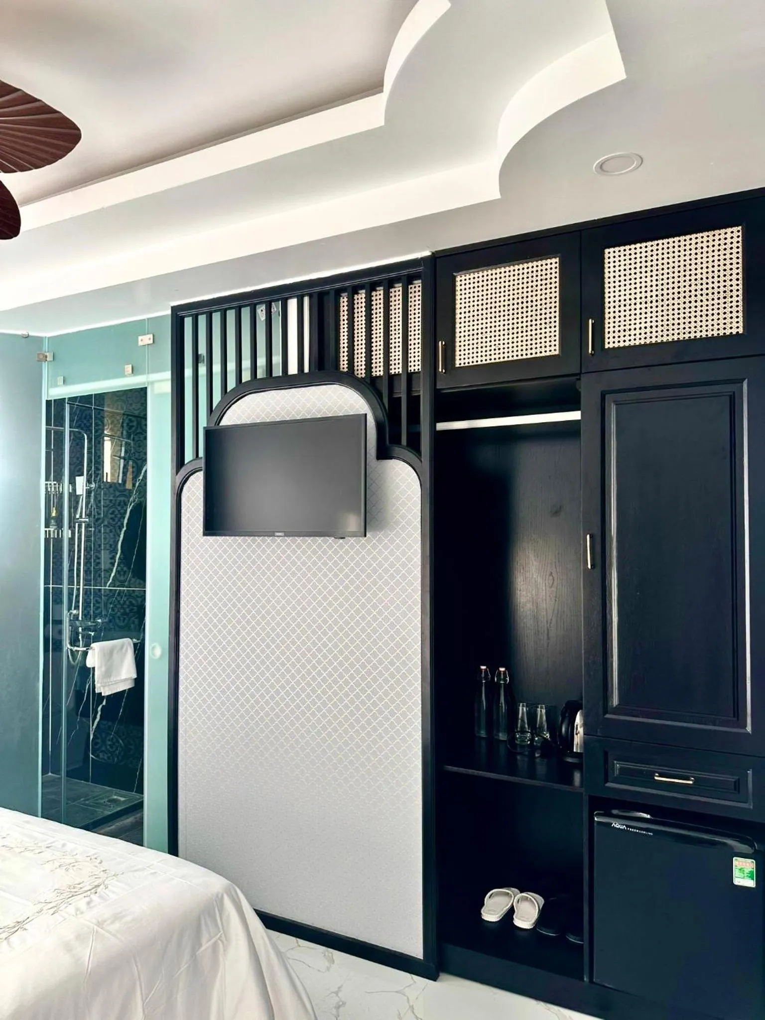 Bedroom, Bed in Nereus Hotel