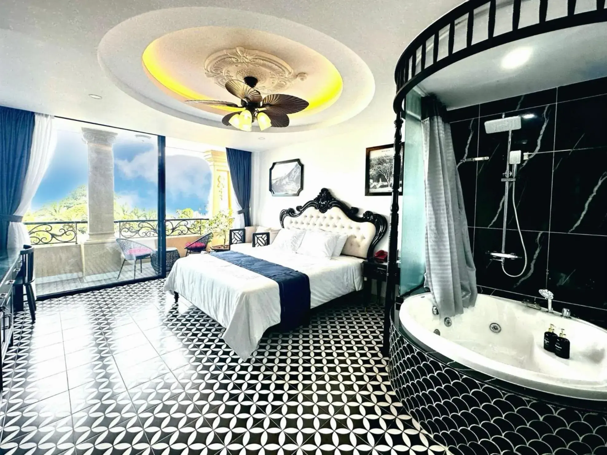 Bedroom, Bed in Nereus Hotel Bedroom, Bed in Nereus Hotel