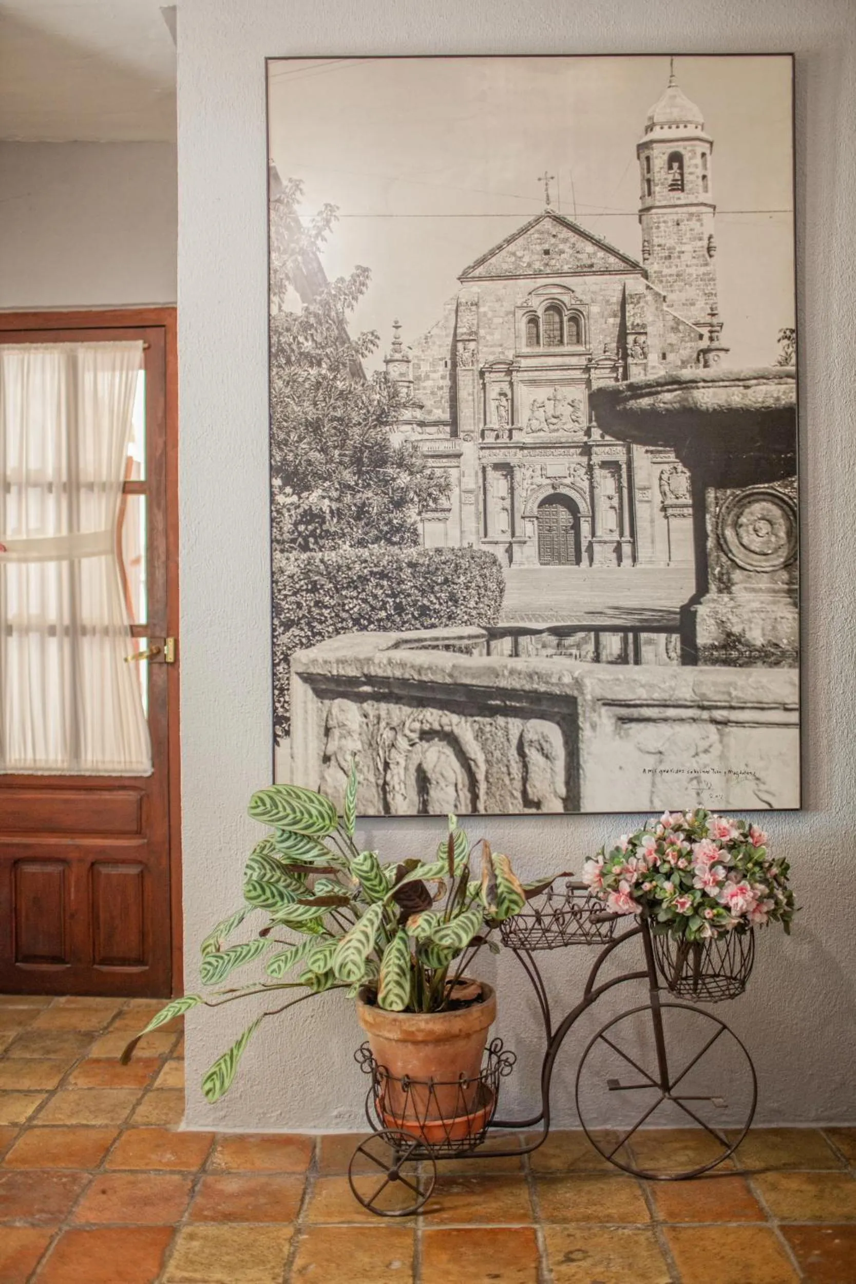 View (from property/room) in La Caseria de Tito