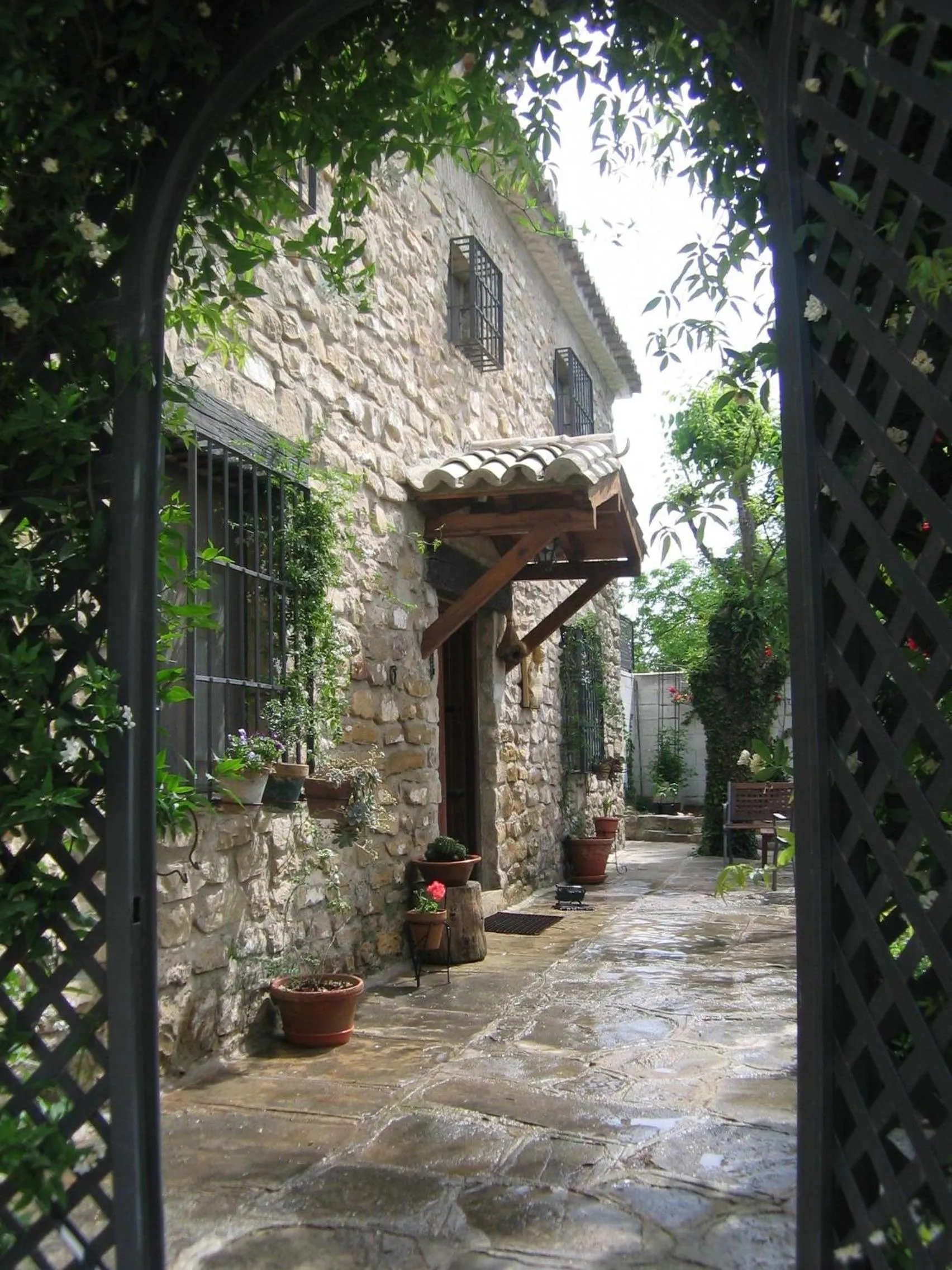 Lobby or reception in La Caseria de Tito