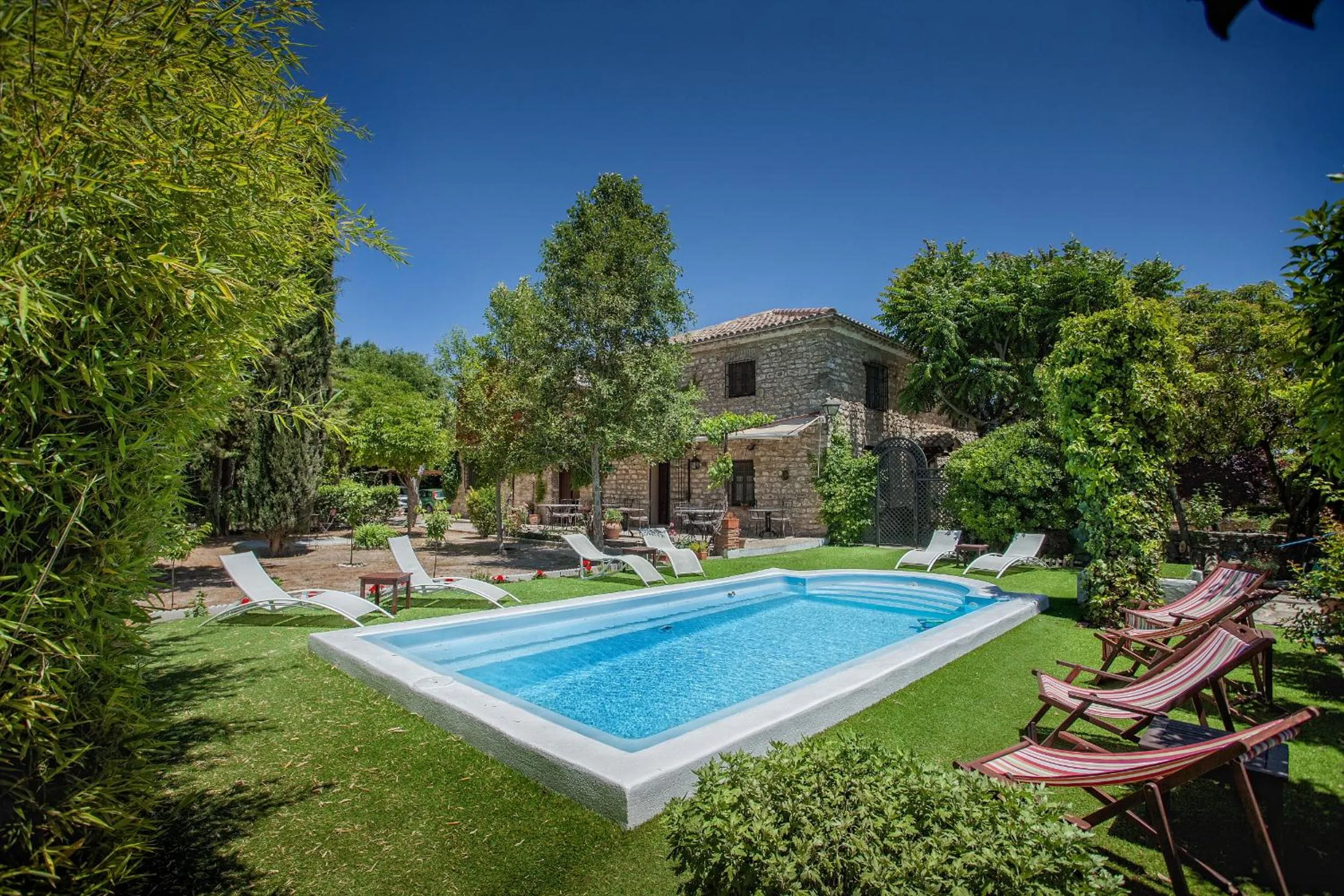 Solarium in La Caseria de Tito