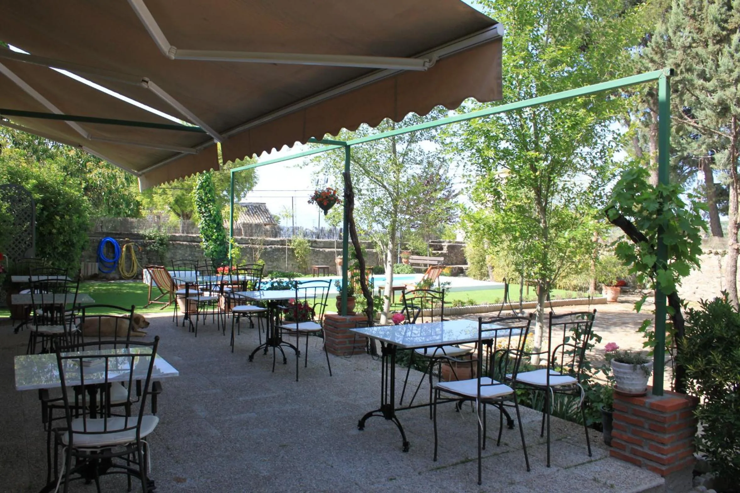 Balcony/Terrace in La Caseria de Tito