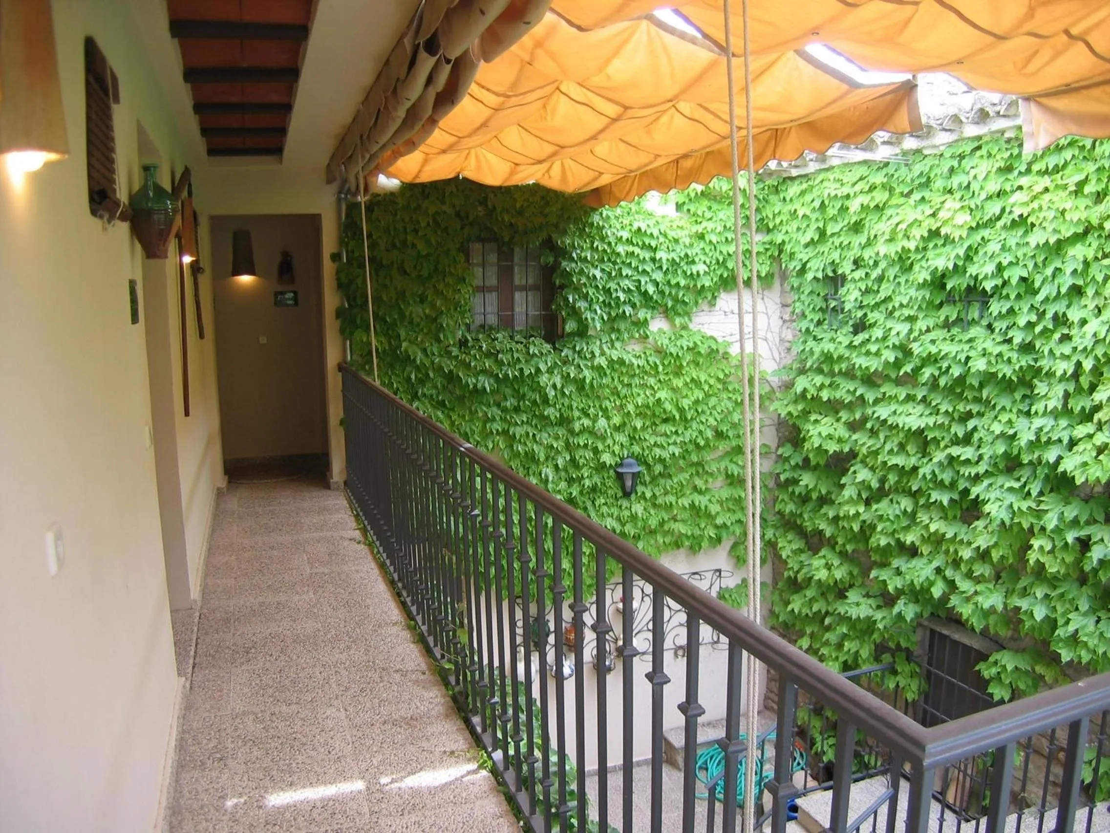 Facade/entrance in La Caseria de Tito