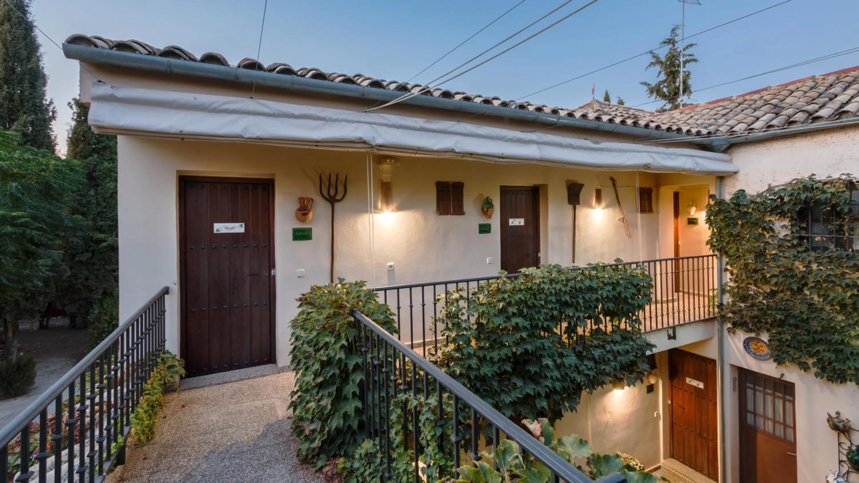 Area and facilities in La Caseria de Tito