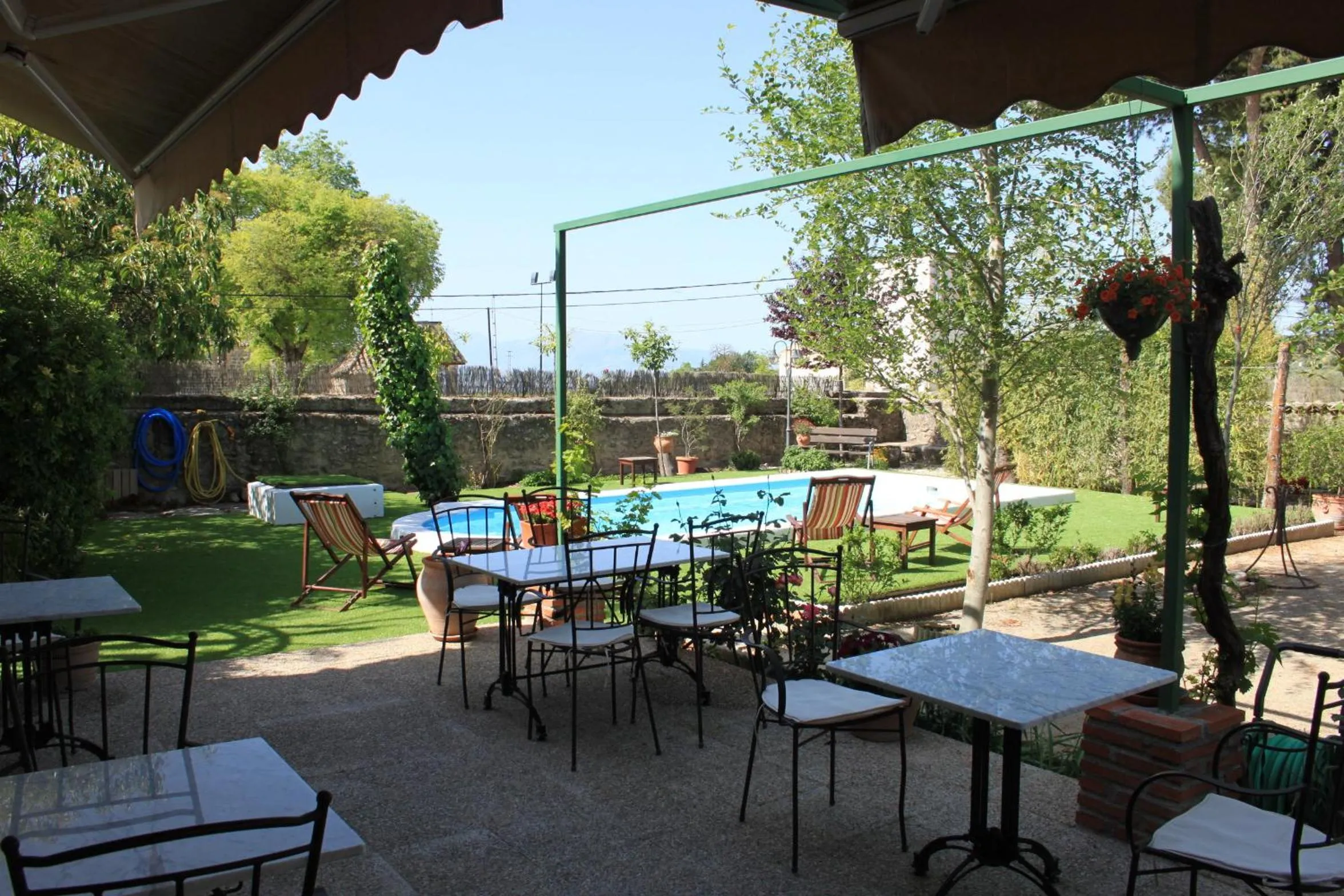 Balcony/Terrace in La Caseria de Tito