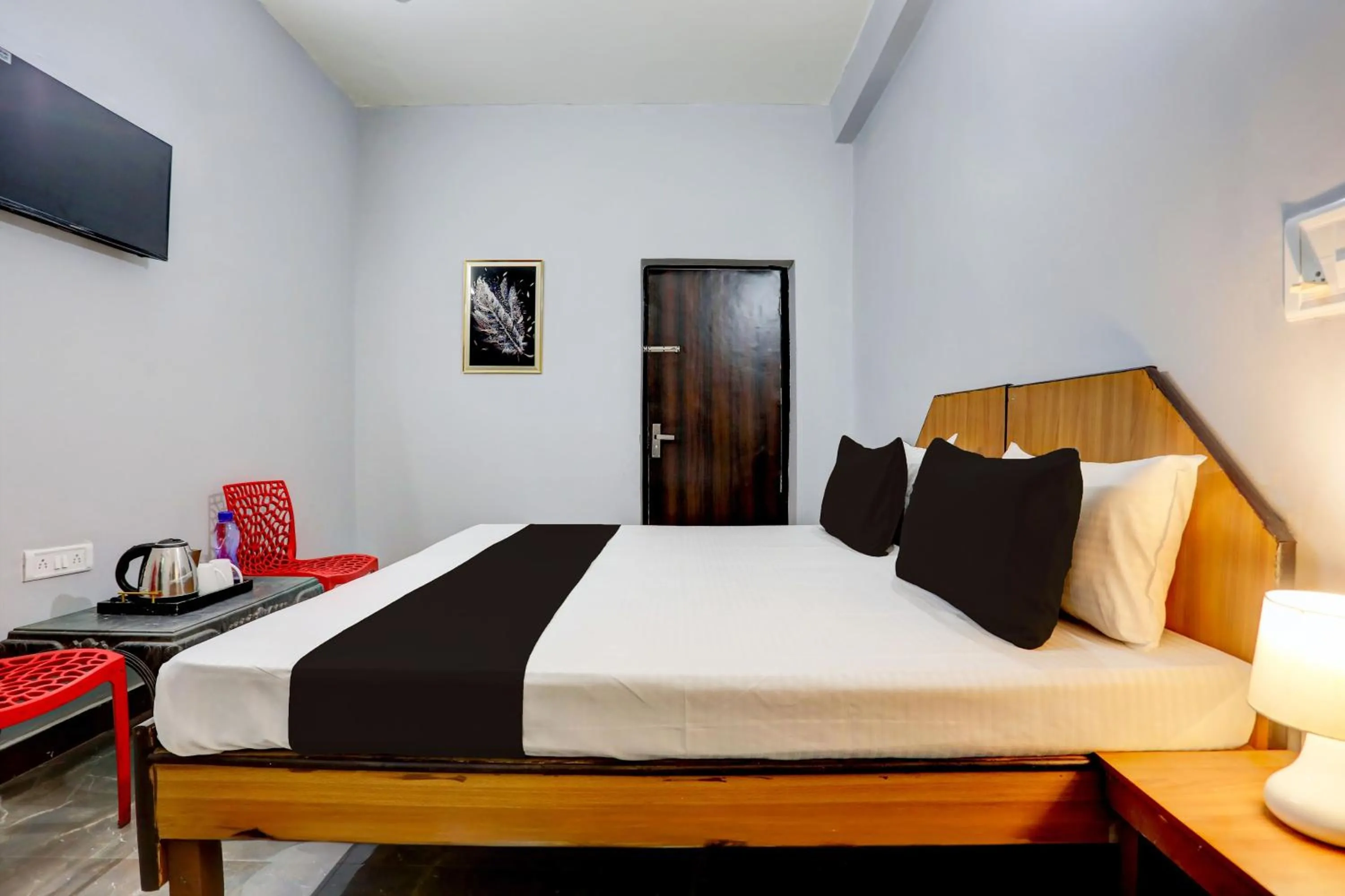 Lobby or reception in Hotel O 4 Square Residency