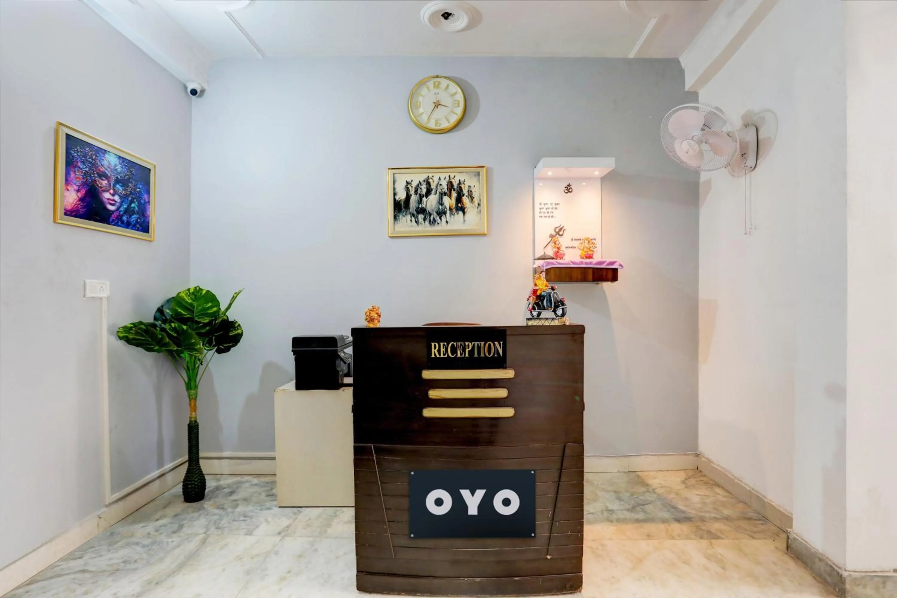 Lobby or reception in Hotel O 4 Square Residency