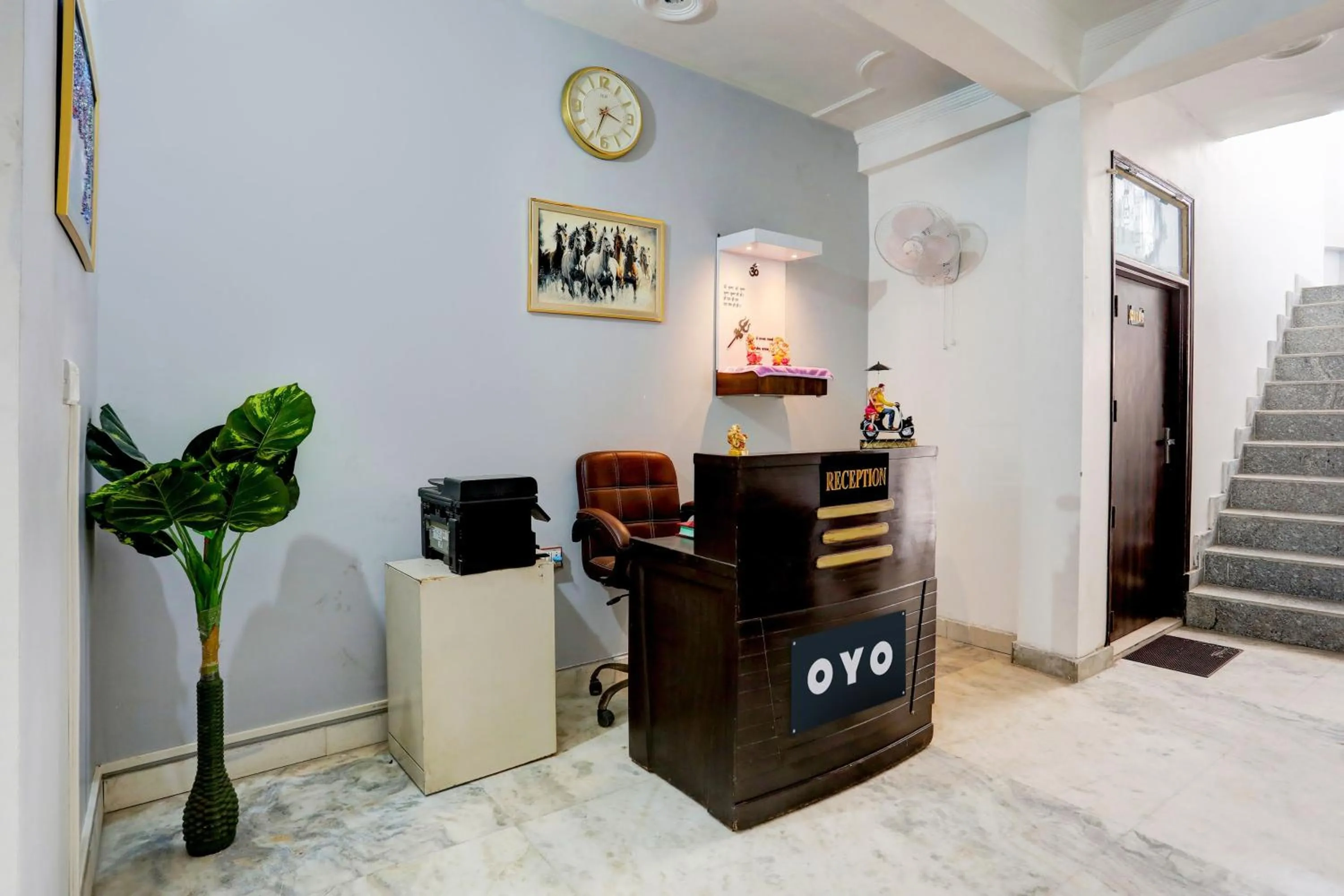 Lobby or reception in Hotel O 4 Square Residency