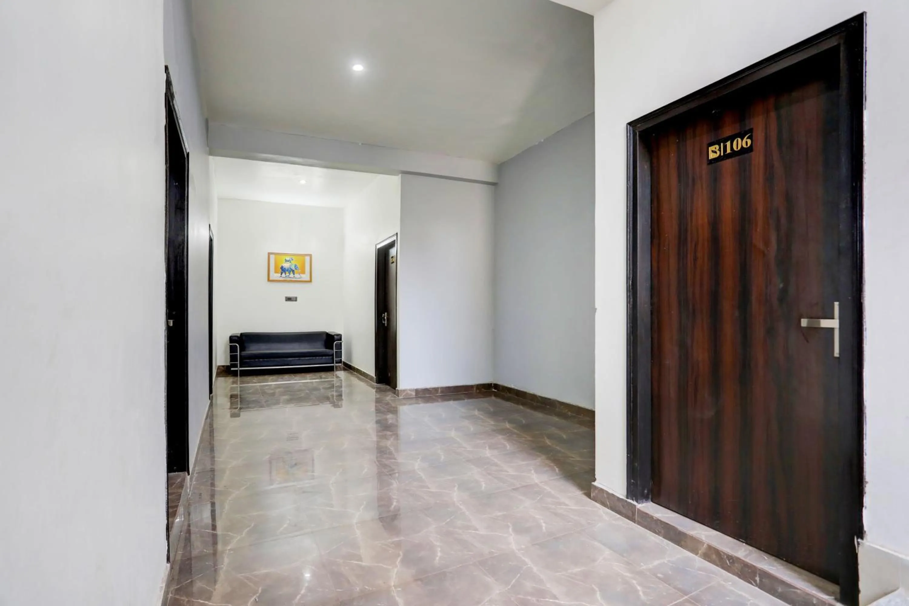 Lobby or reception in Hotel O 4 Square Residency